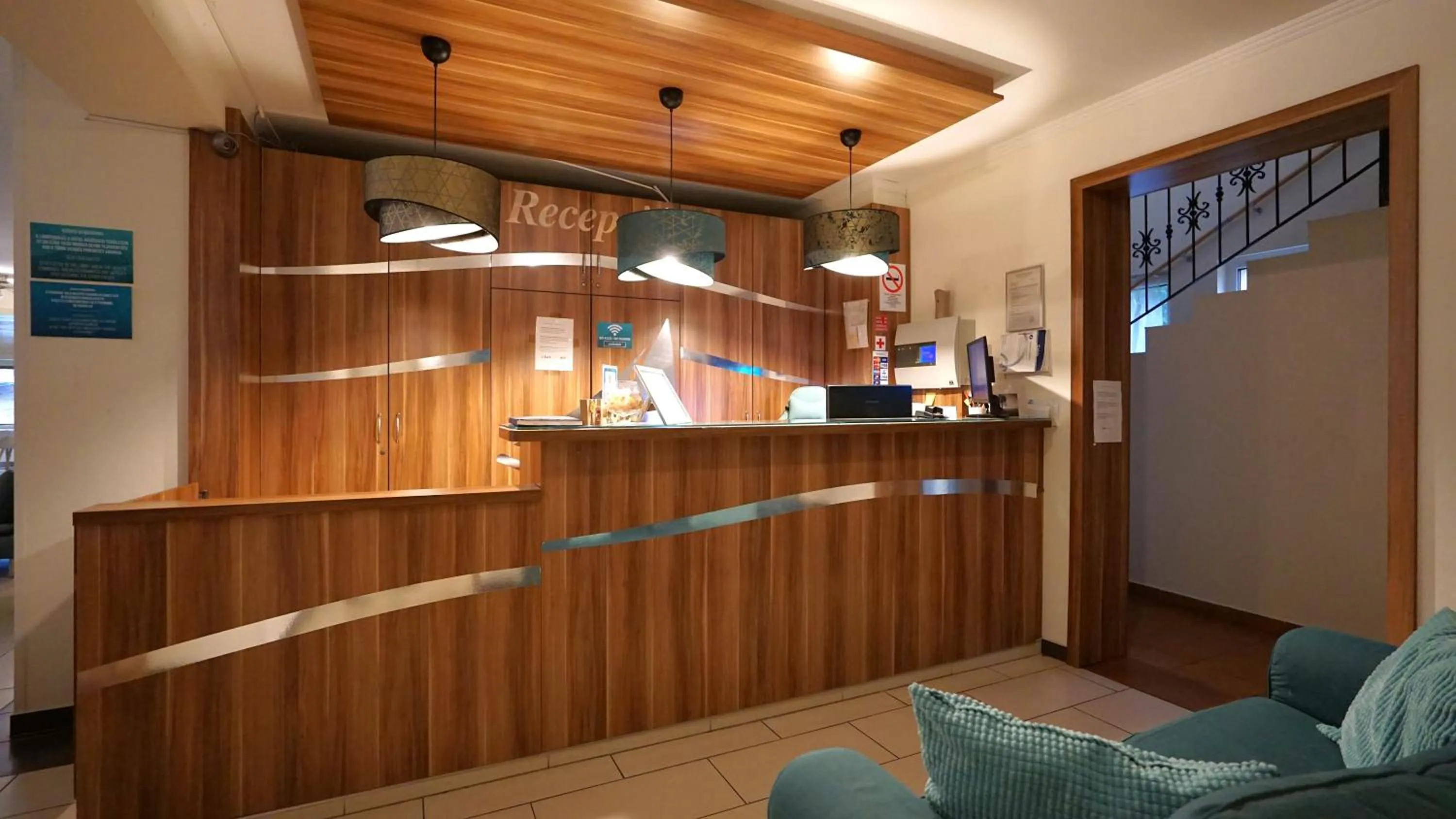 Lobby or reception in Balaton Colors Beach Hotel