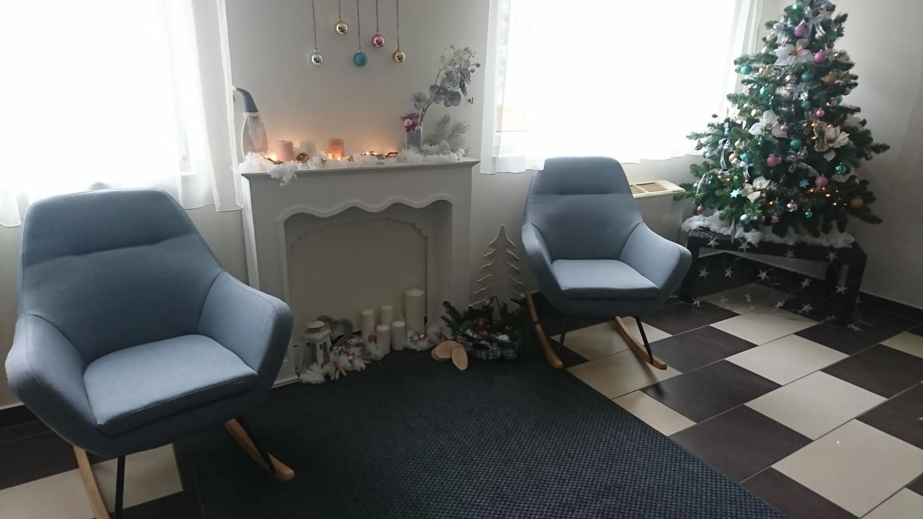 Seating area in Balaton Colors Beach Hotel