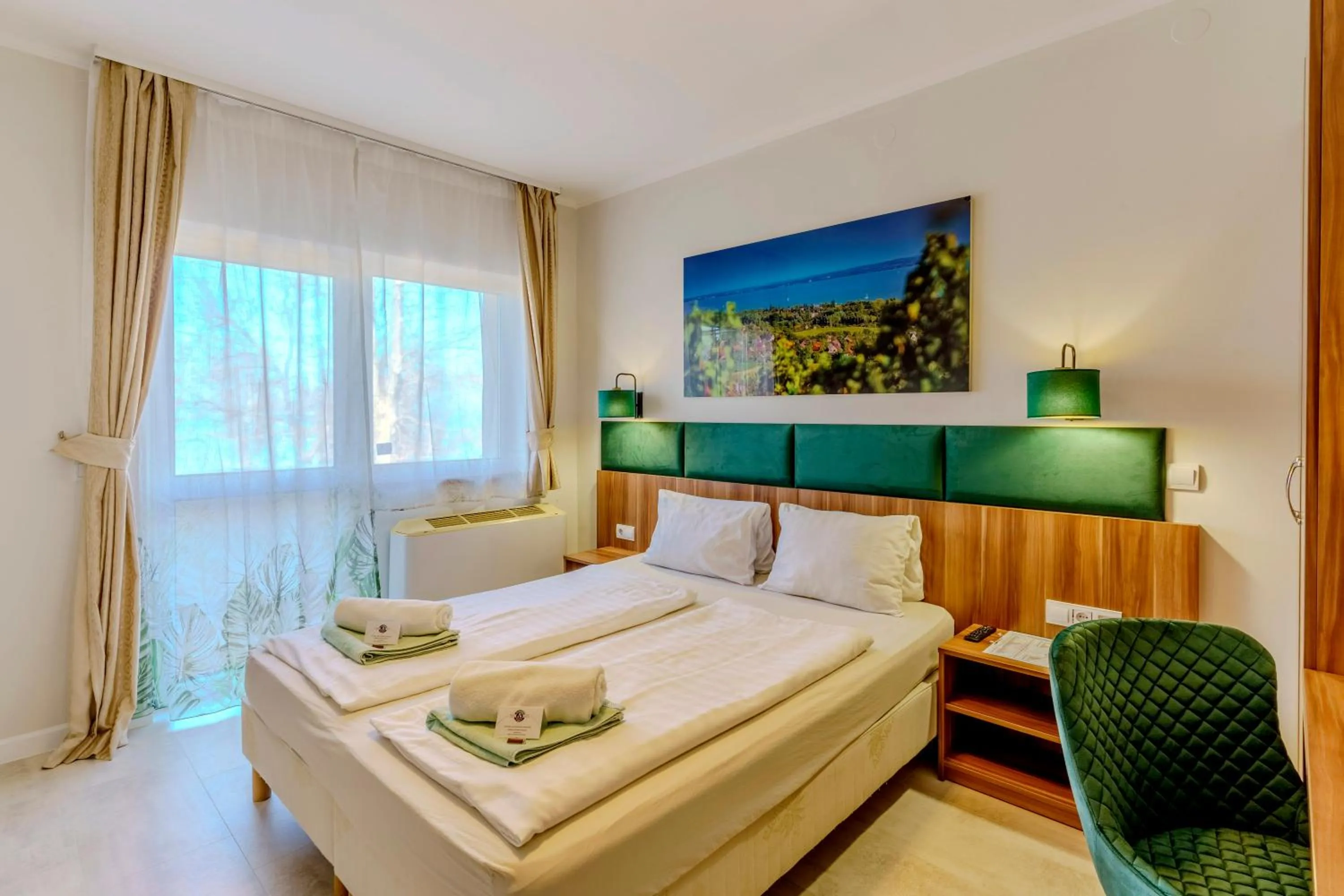 Photo of the whole room, Bed in Balaton Colors Beach Hotel
