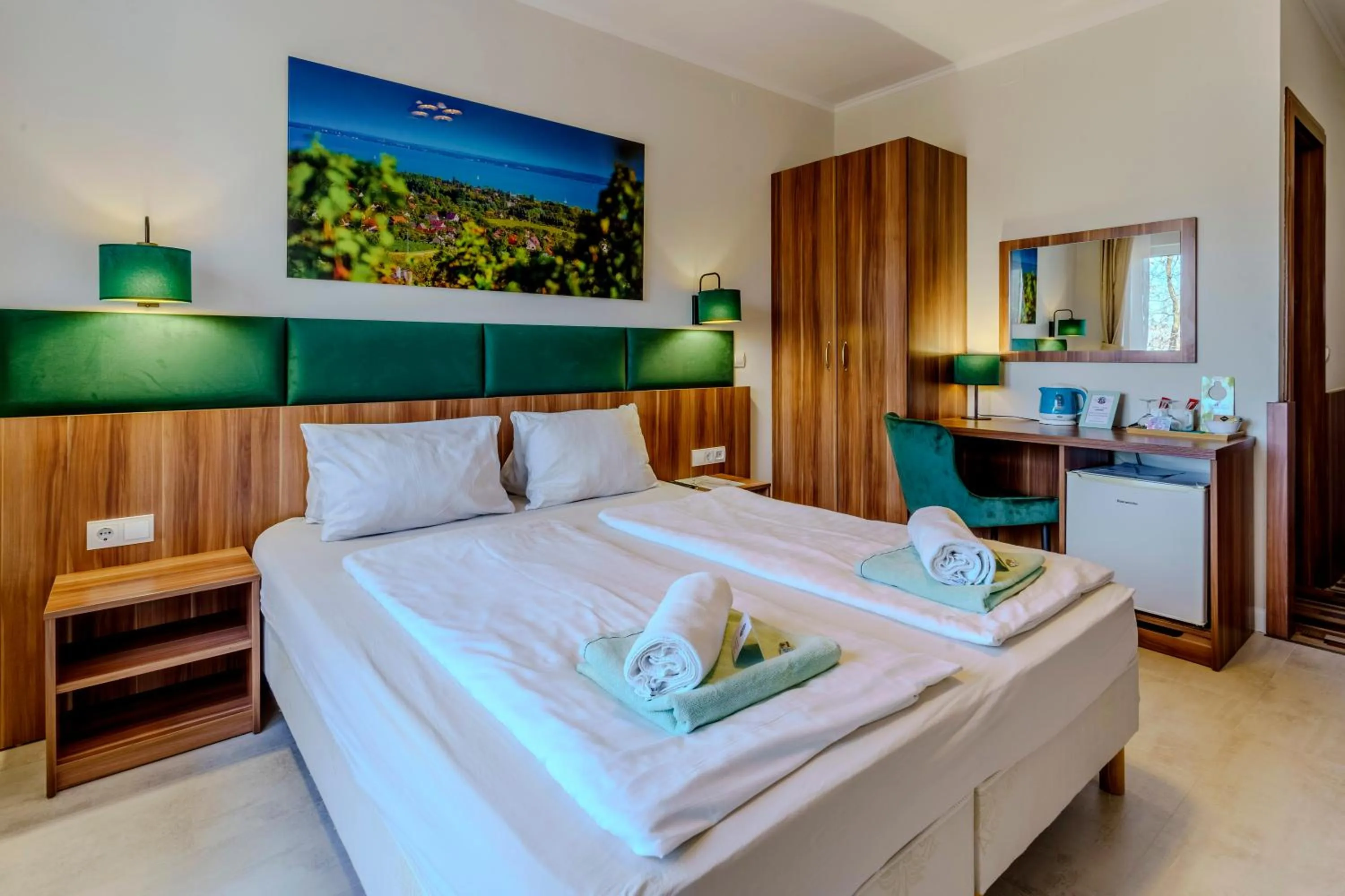 Photo of the whole room, Bed in Balaton Colors Beach Hotel