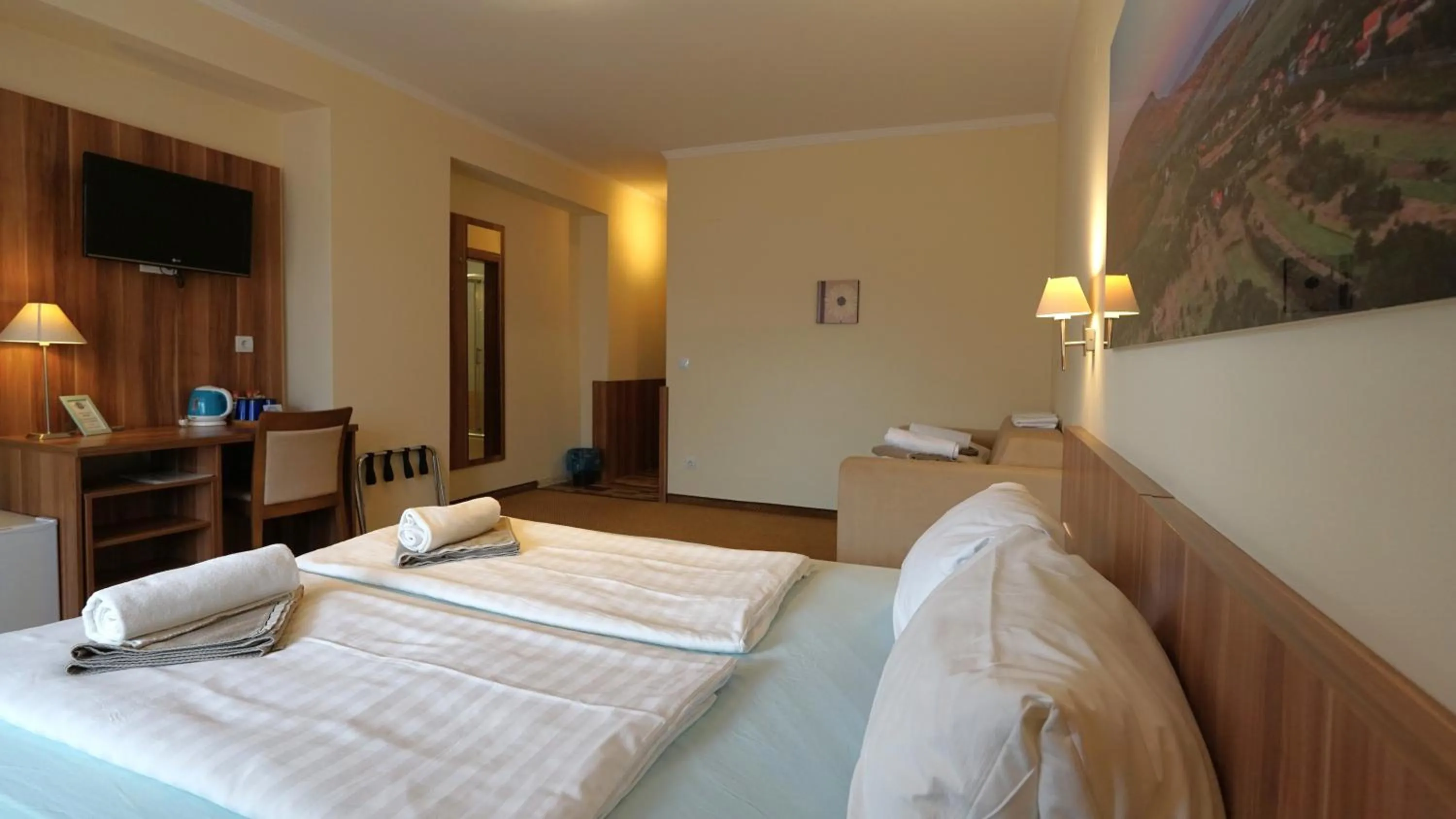 Photo of the whole room, Bed in Balaton Colors Beach Hotel