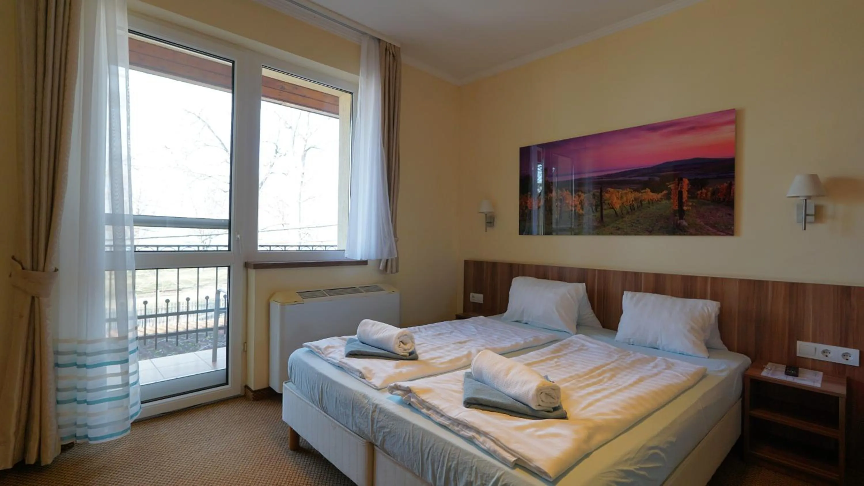 Photo of the whole room, Bed in Balaton Colors Beach Hotel