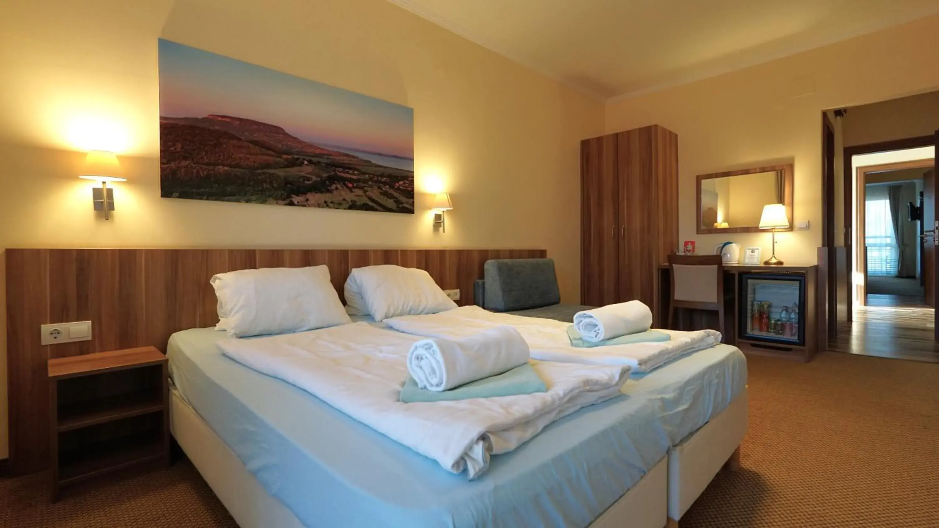 Triple Room in Balaton Colors Beach Hotel Triple Room in Balaton Colors Beach Hotel