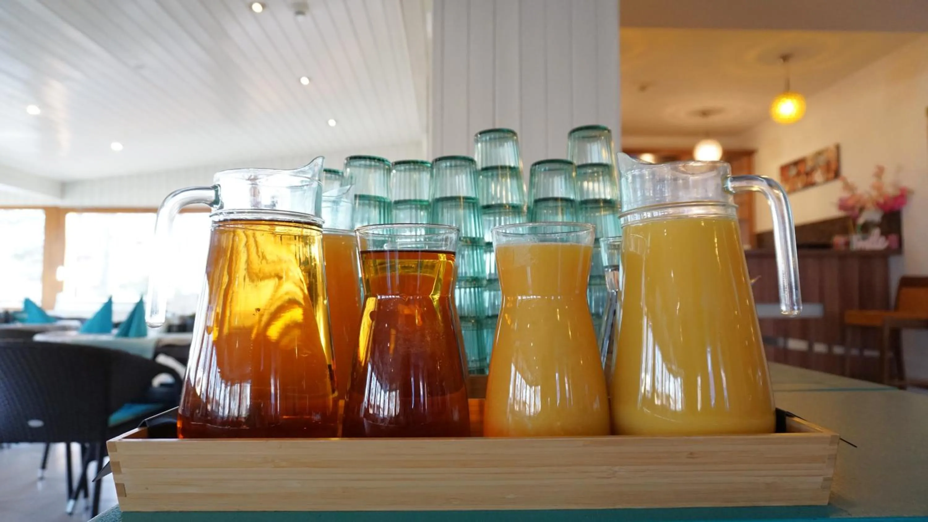 Breakfast in Balaton Colors Beach Hotel