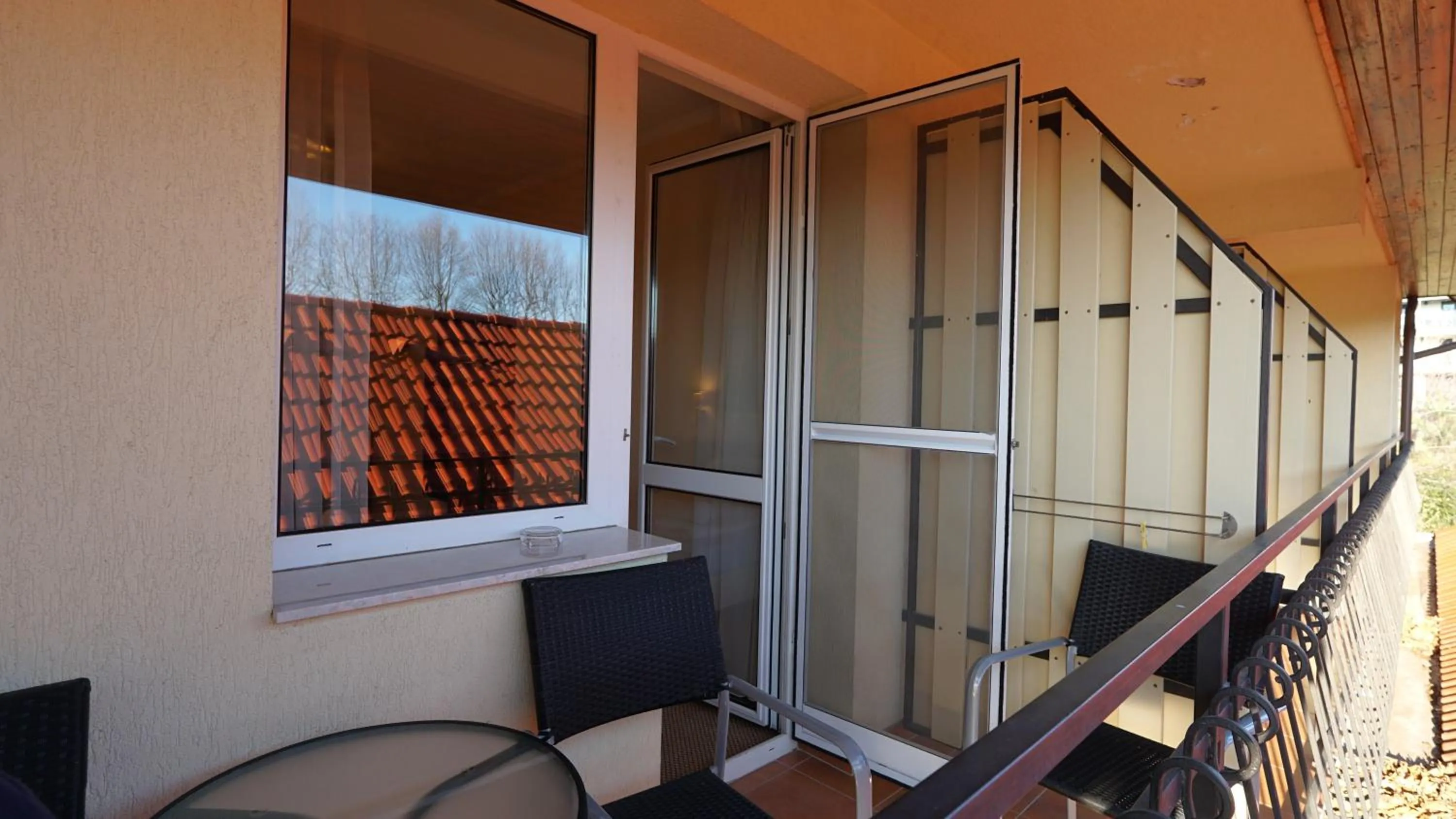 Balcony/Terrace in Balaton Colors Beach Hotel