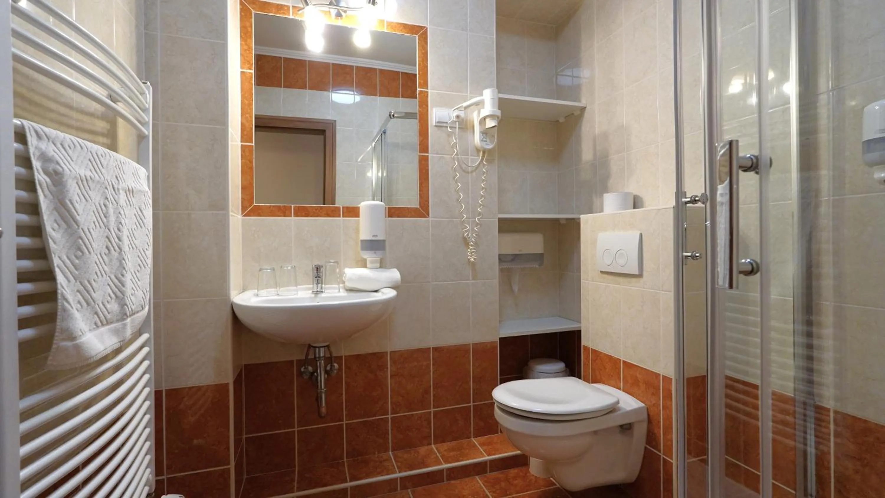 Bathroom in Balaton Colors Beach Hotel