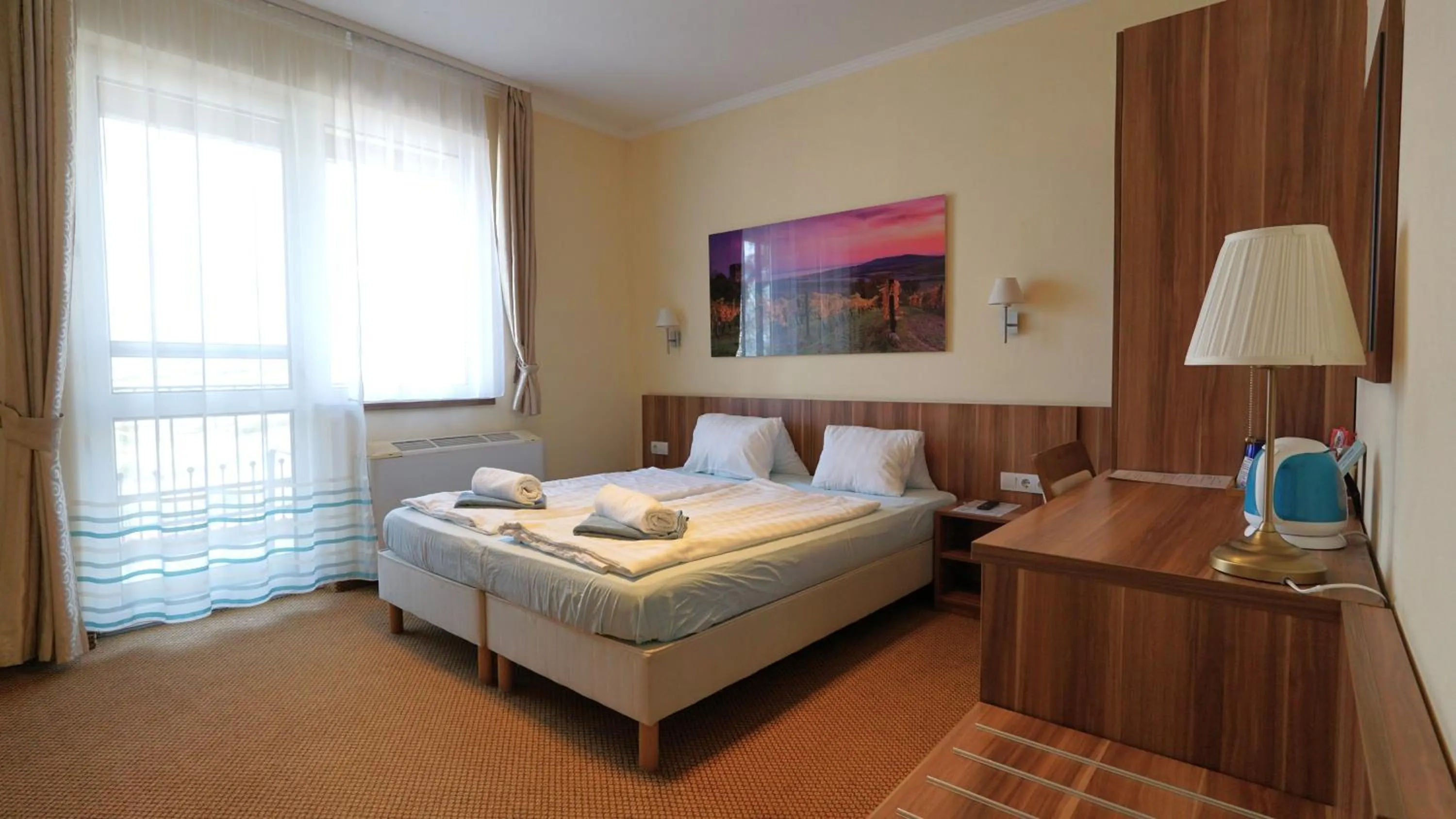 Photo of the whole room, Bed in Balaton Colors Beach Hotel