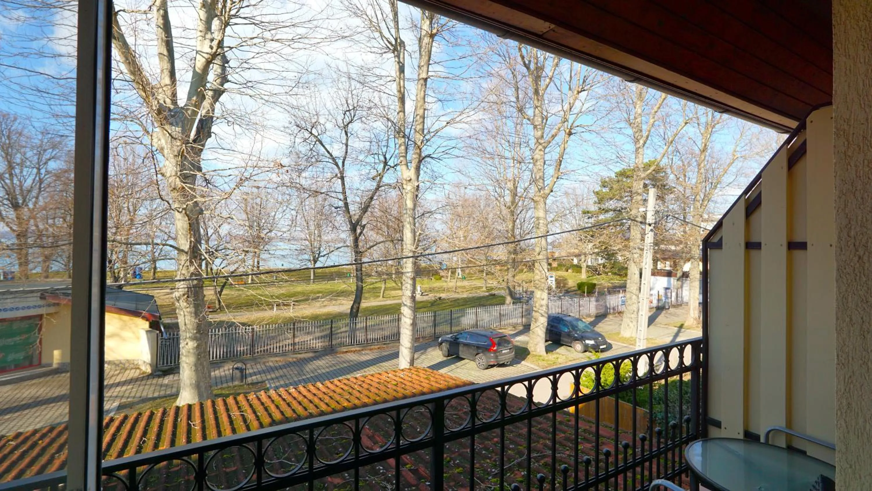 Balcony/Terrace in Balaton Colors Beach Hotel