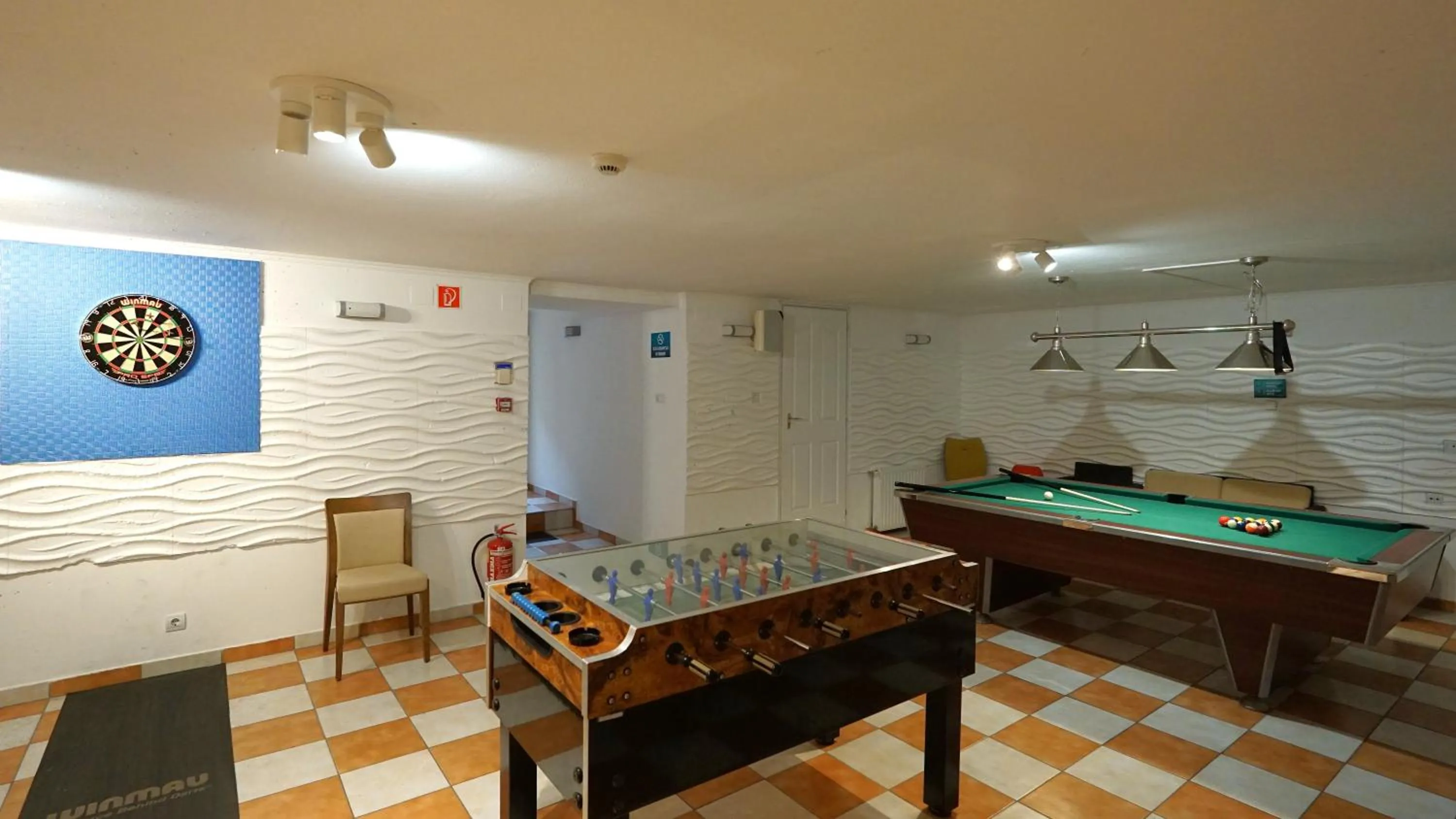 Billiard in Balaton Colors Beach Hotel