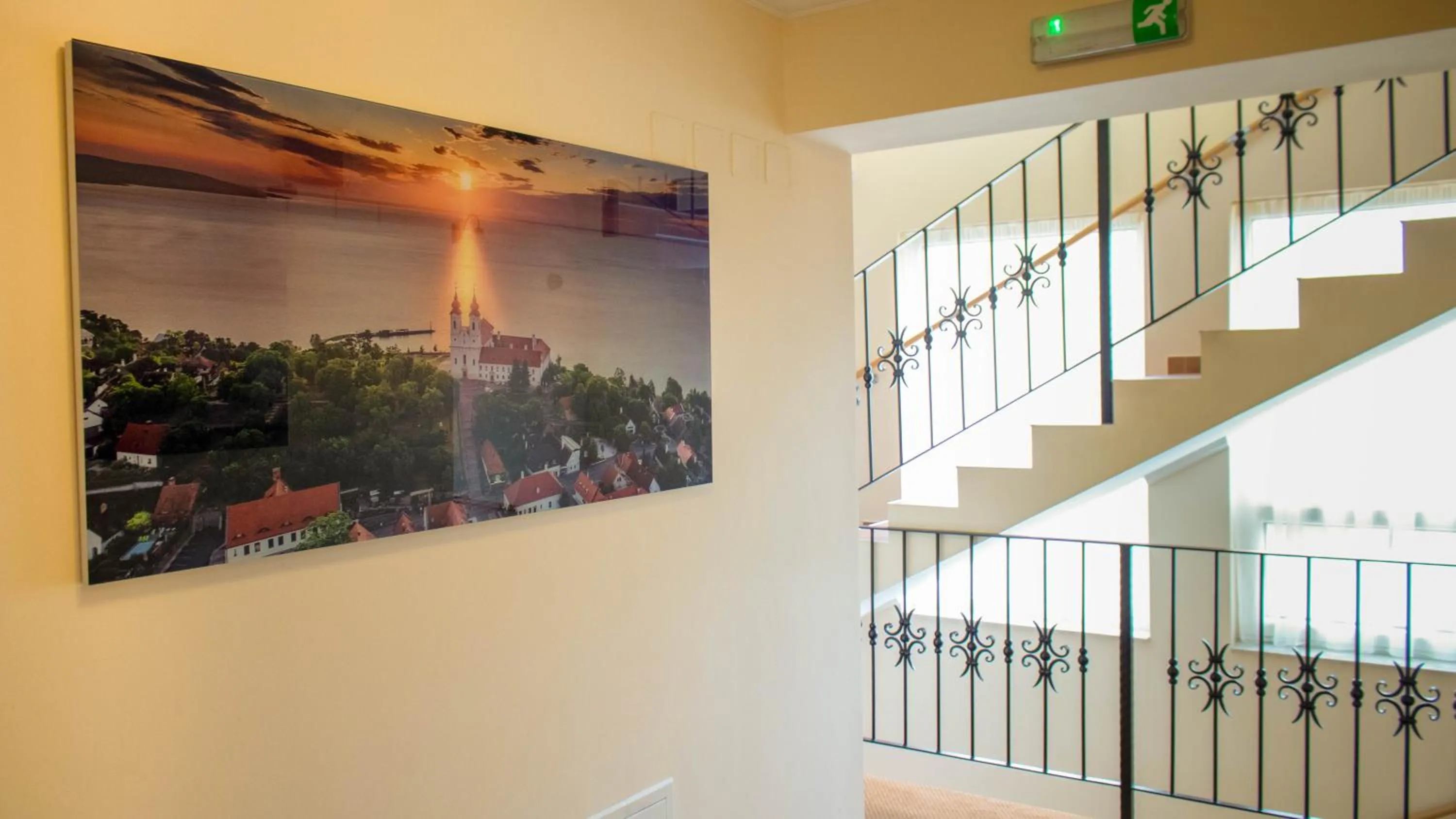 Area and facilities in Balaton Colors Beach Hotel