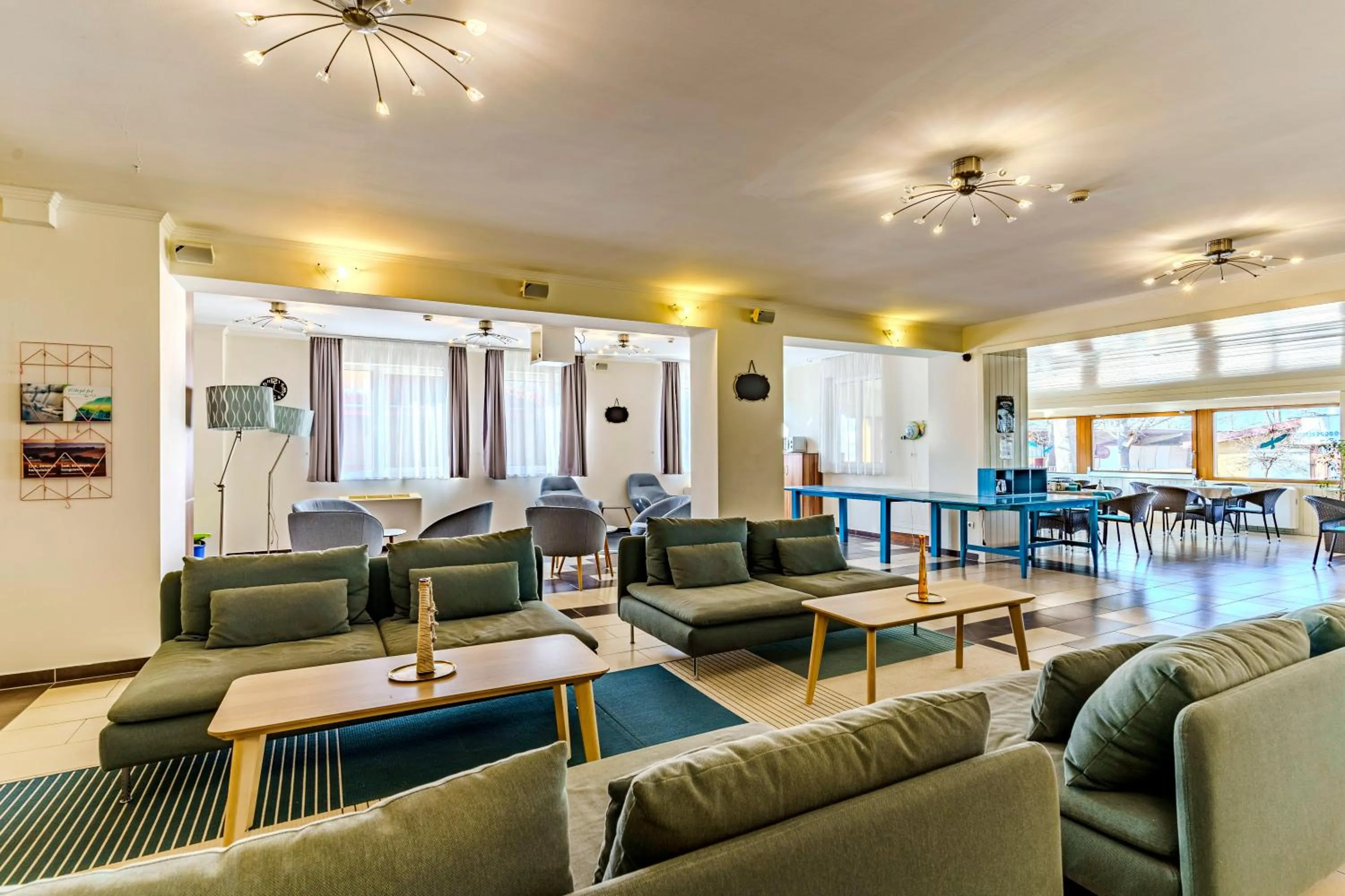 Lobby or reception in Balaton Colors Beach Hotel