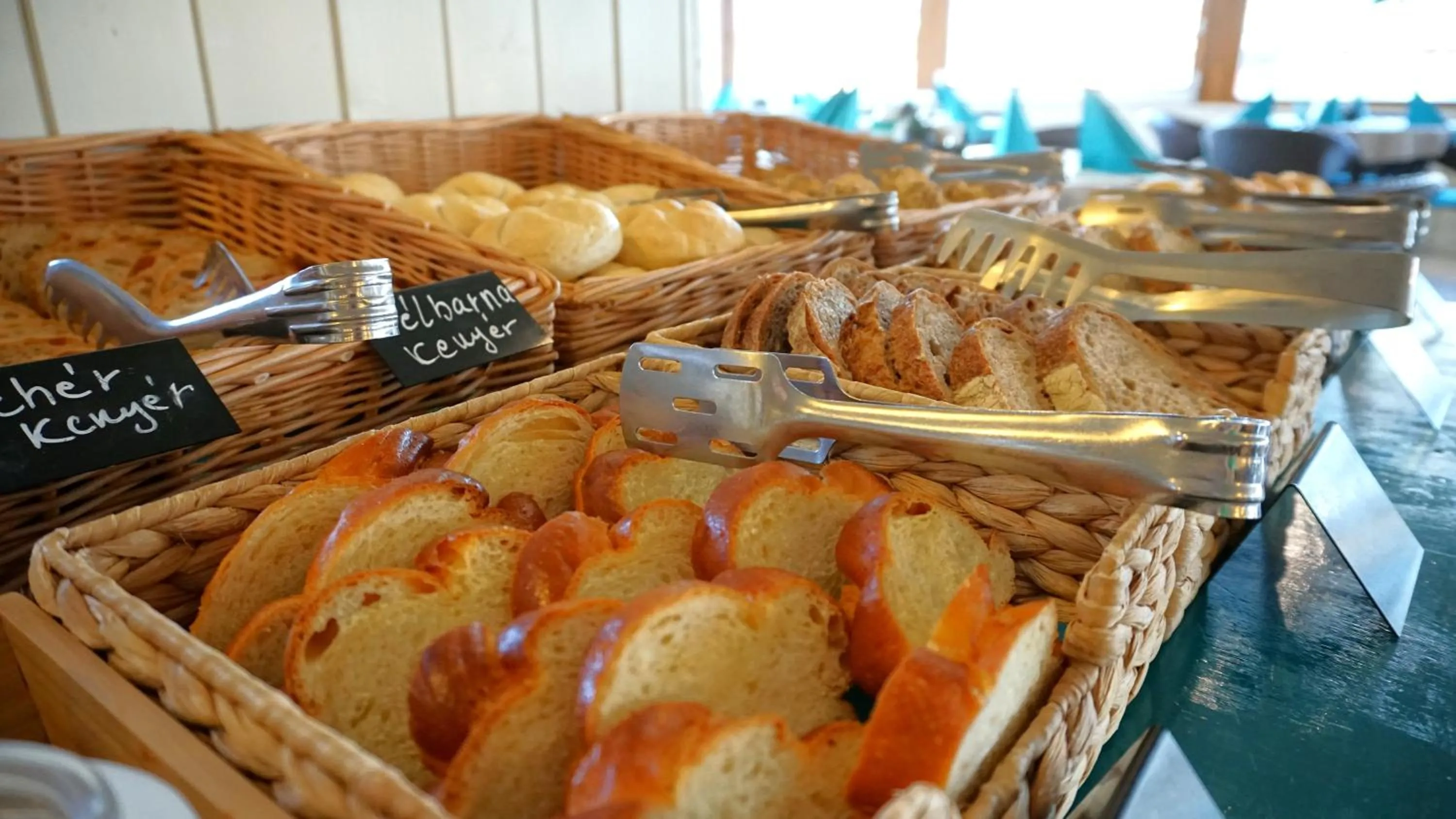 Breakfast in Balaton Colors Beach Hotel