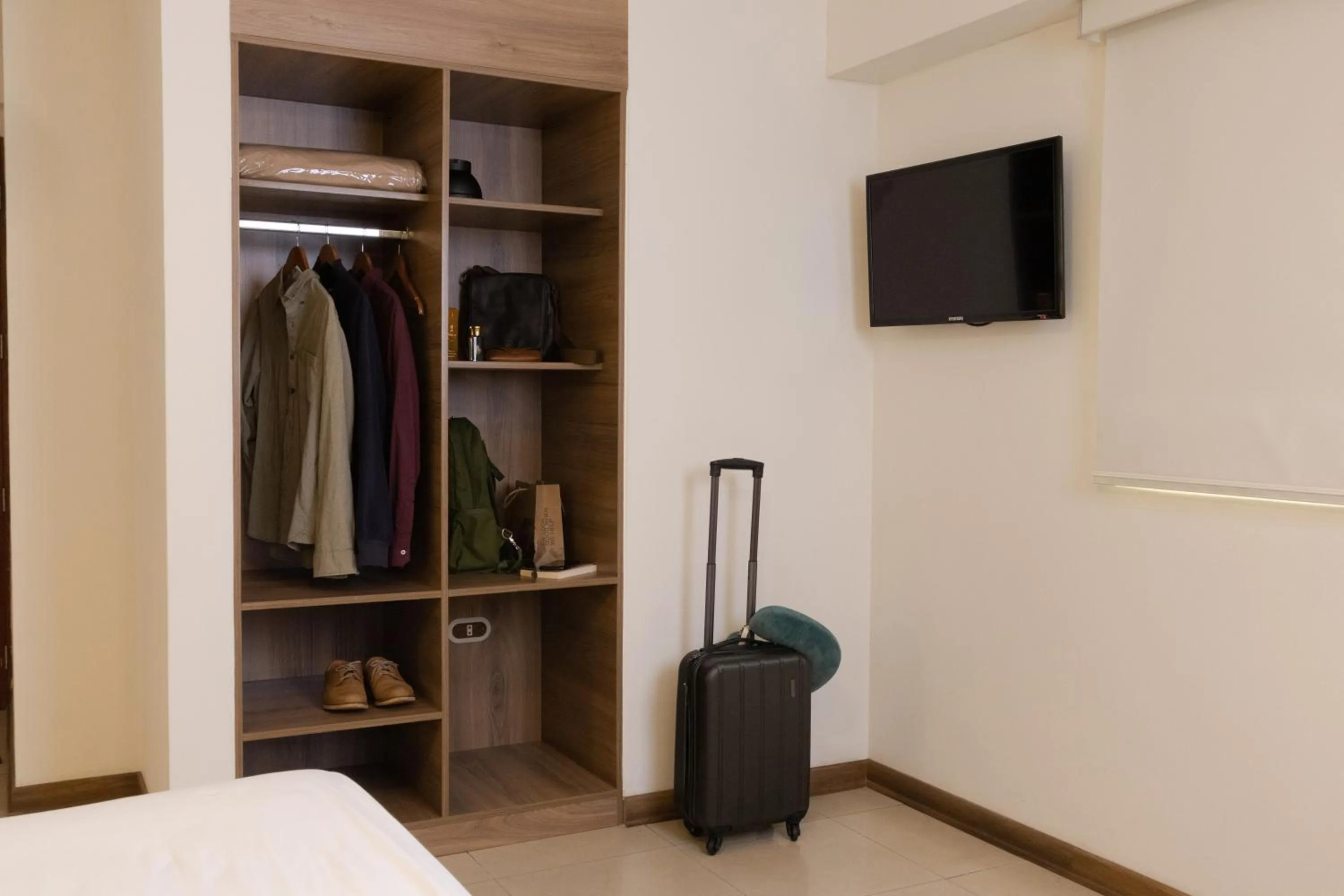 Bed in Hotel Alexander