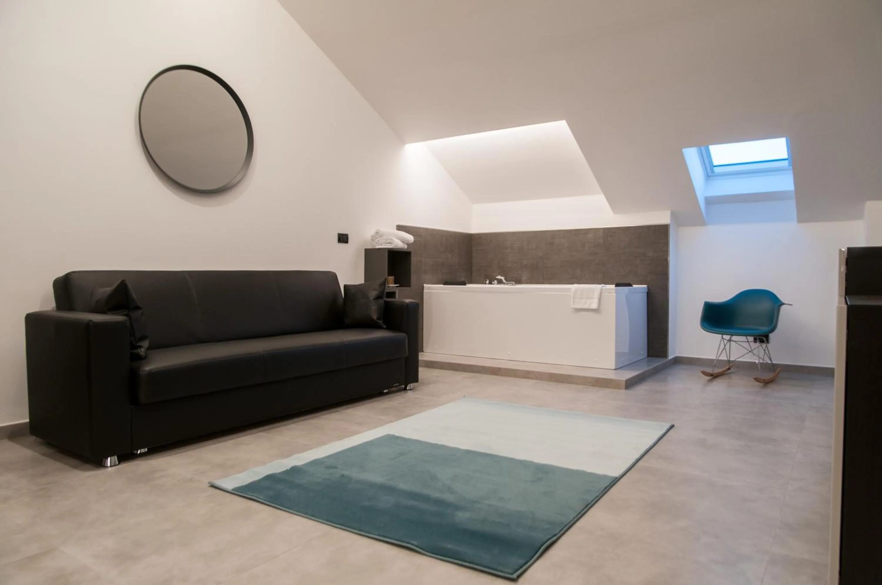 Hot Tub in Residence Hotel Moderno