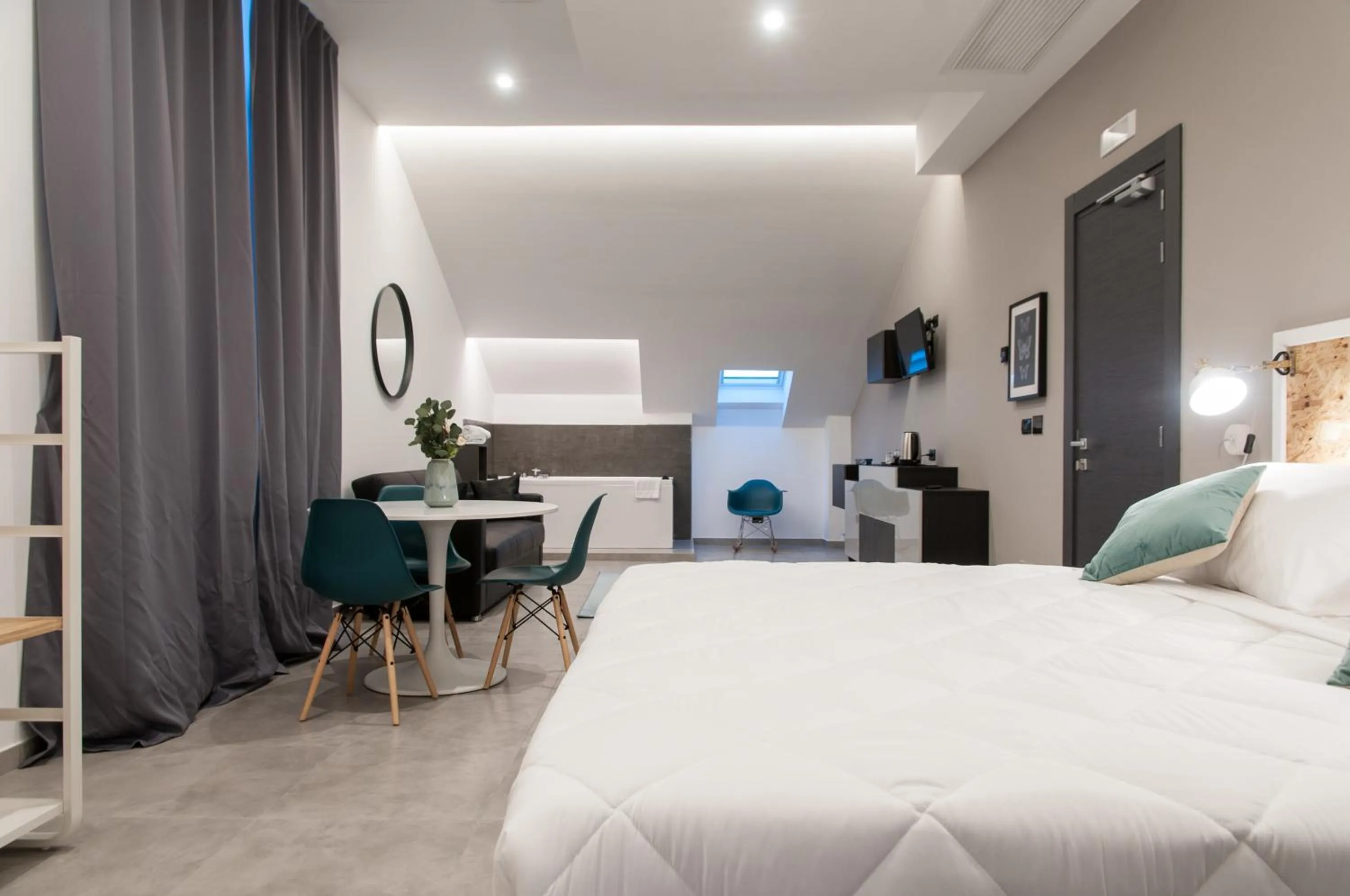 Photo of the whole room, Bed in Residence Hotel Moderno