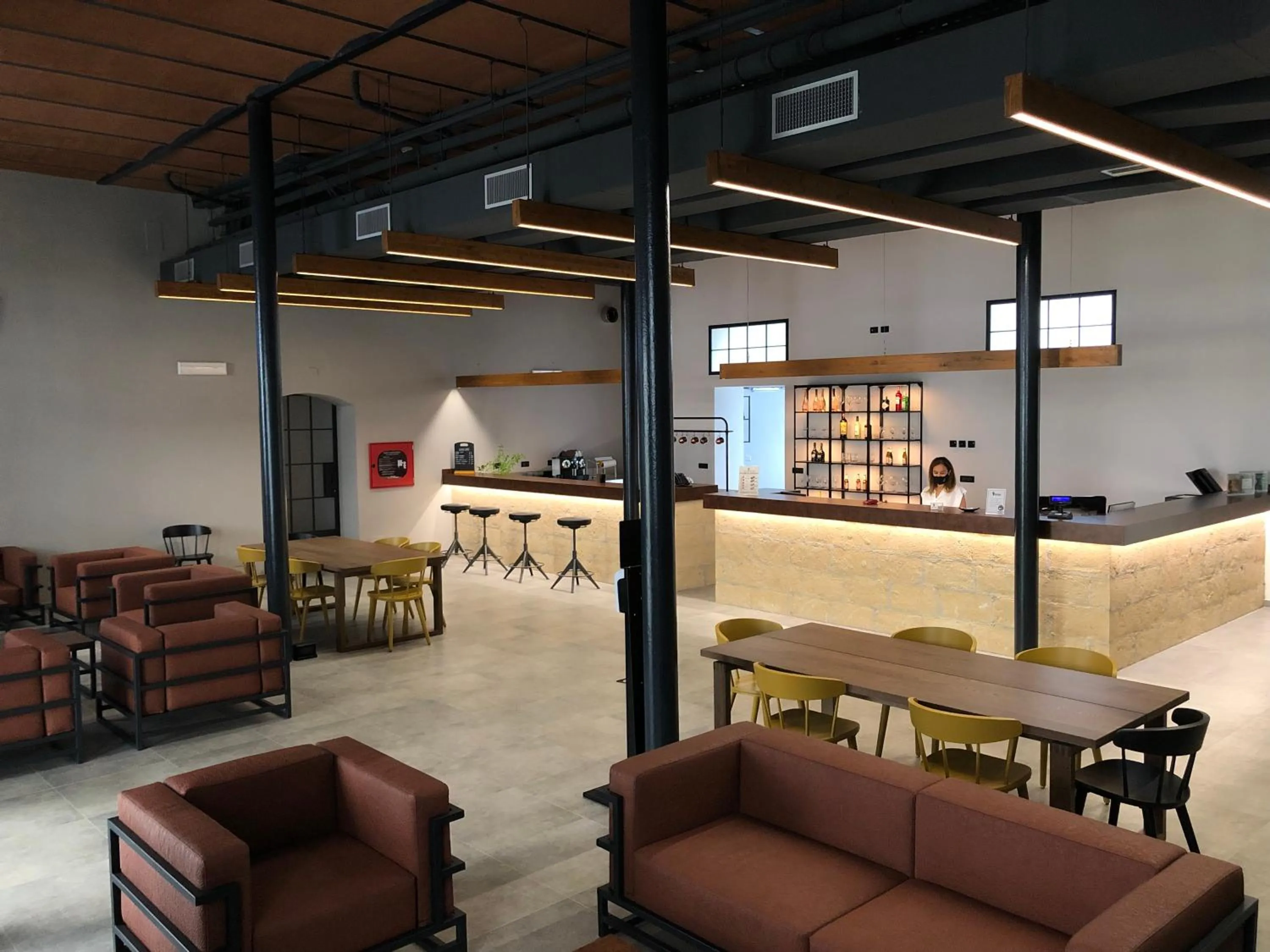 Lobby or reception in Residence Hotel Moderno