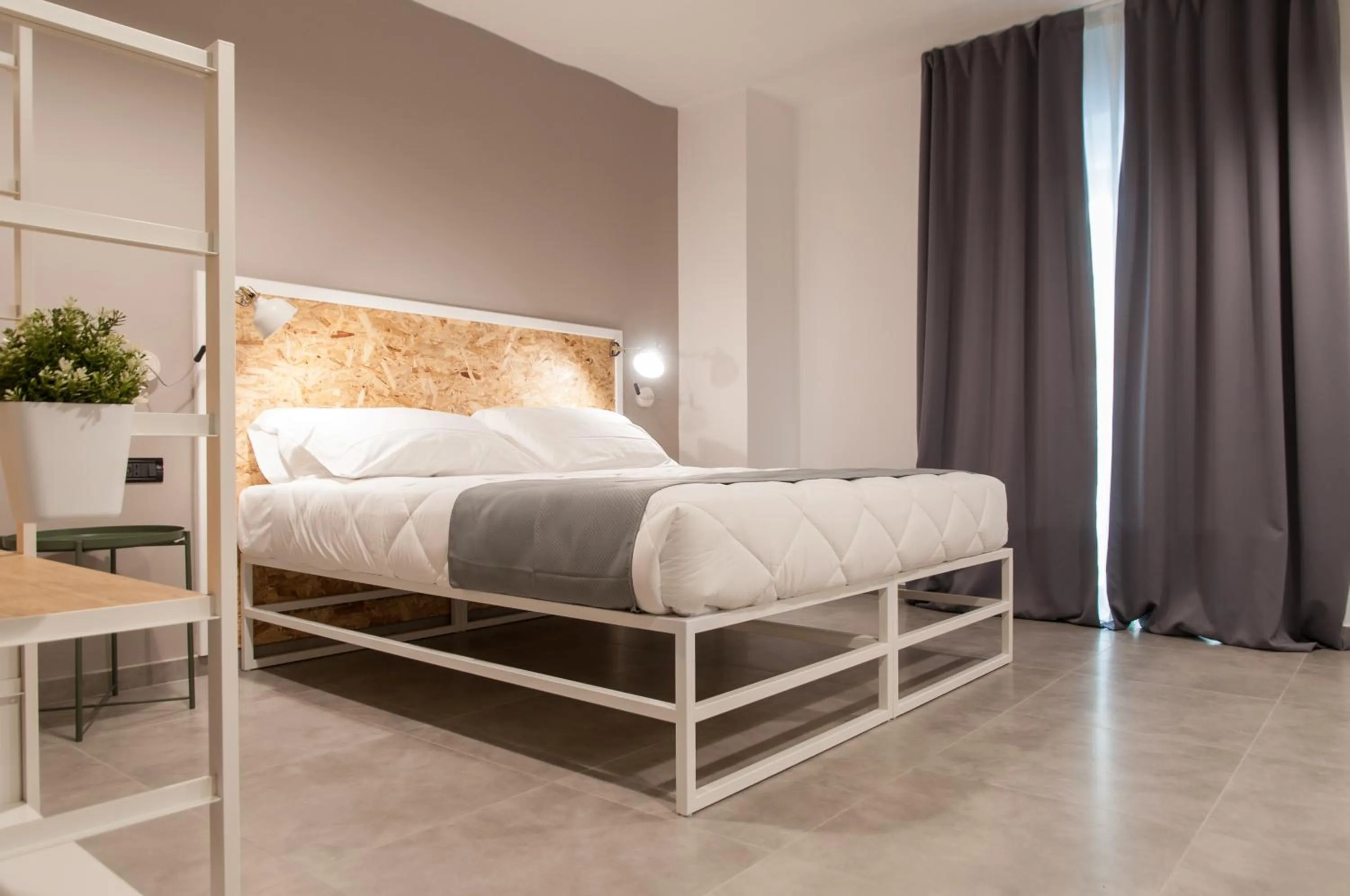 Bed in Residence Hotel Moderno