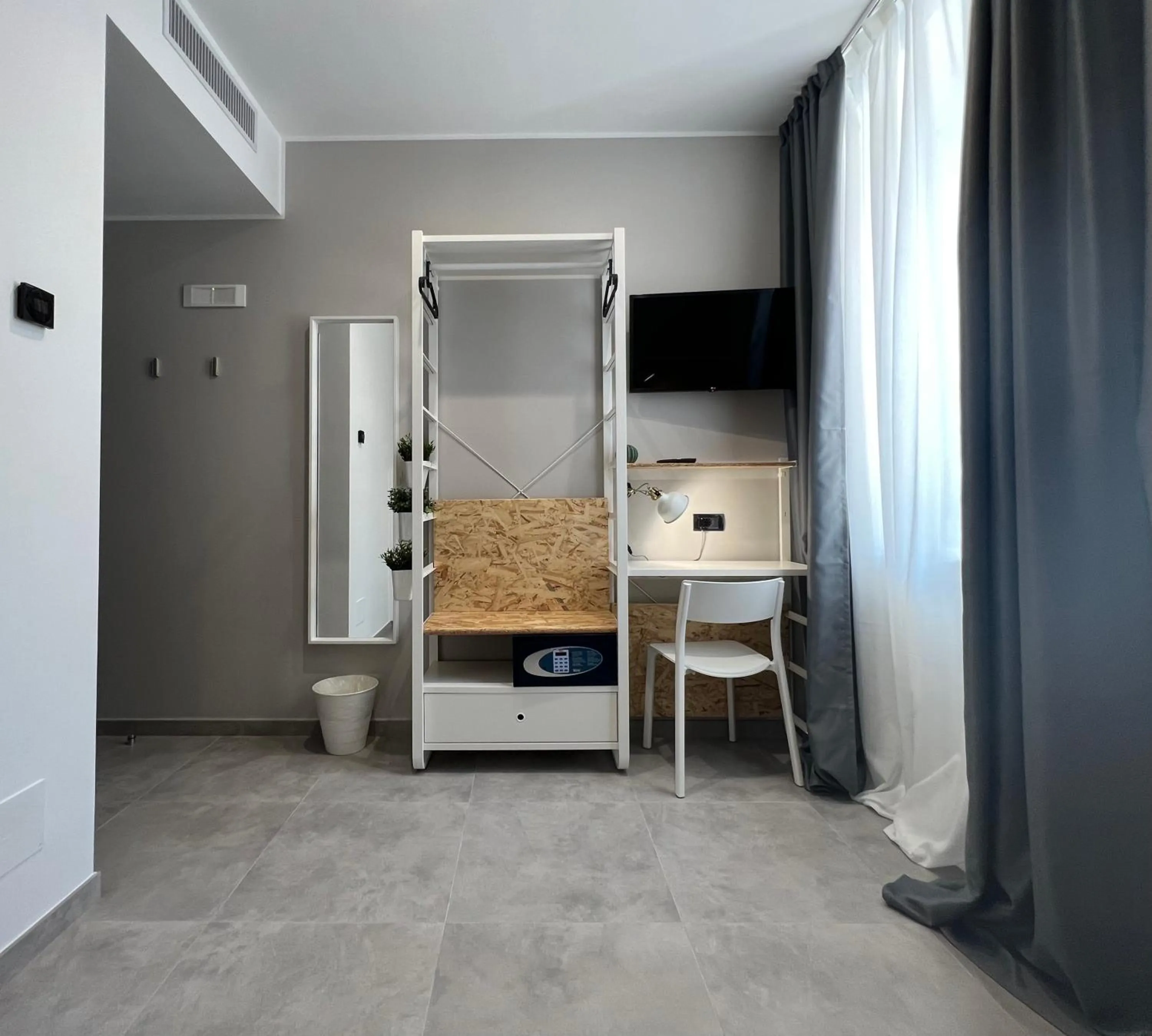 hair dresser, Bed in Residence Hotel Moderno