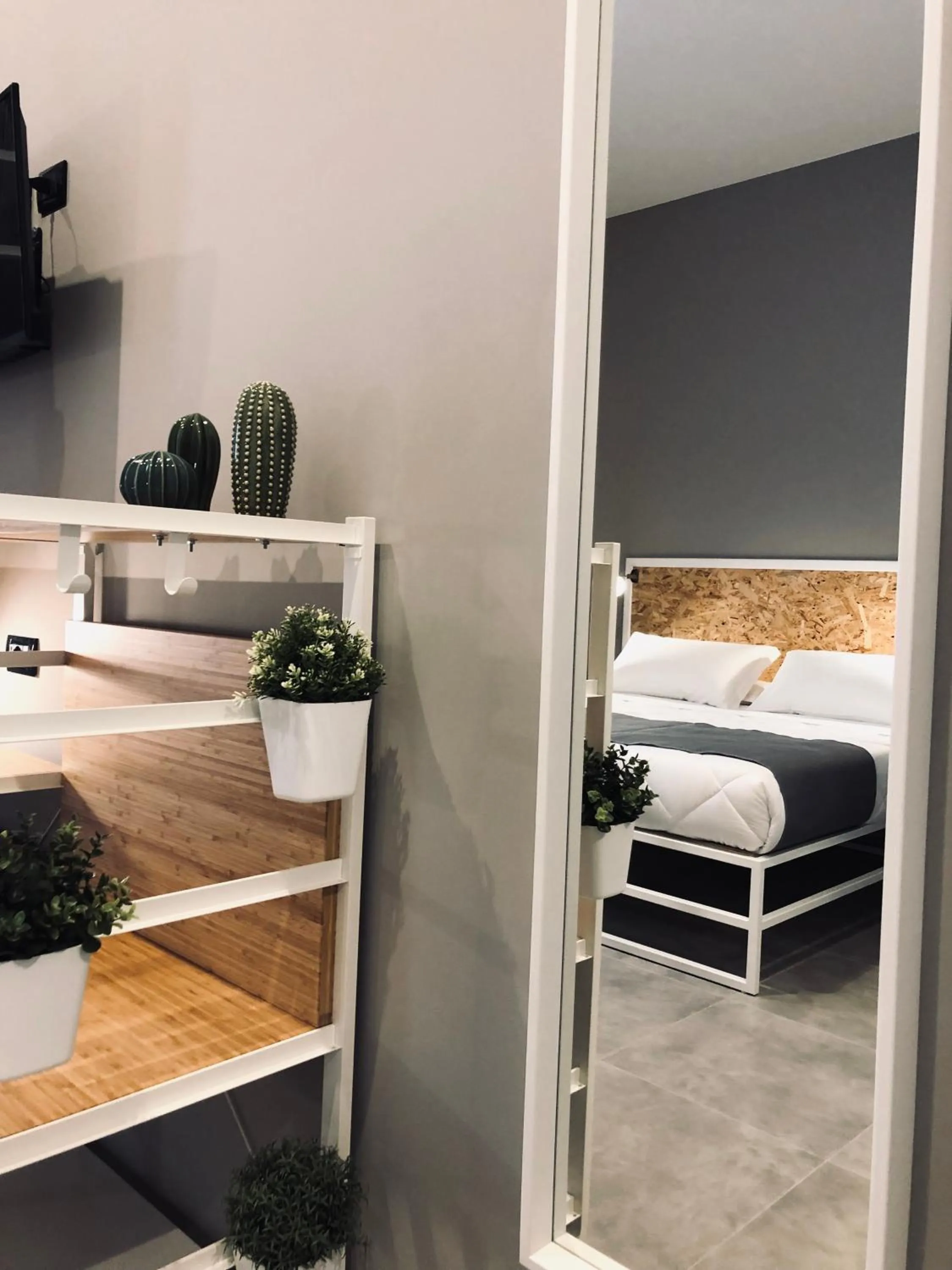 Photo of the whole room, Bed in Residence Hotel Moderno