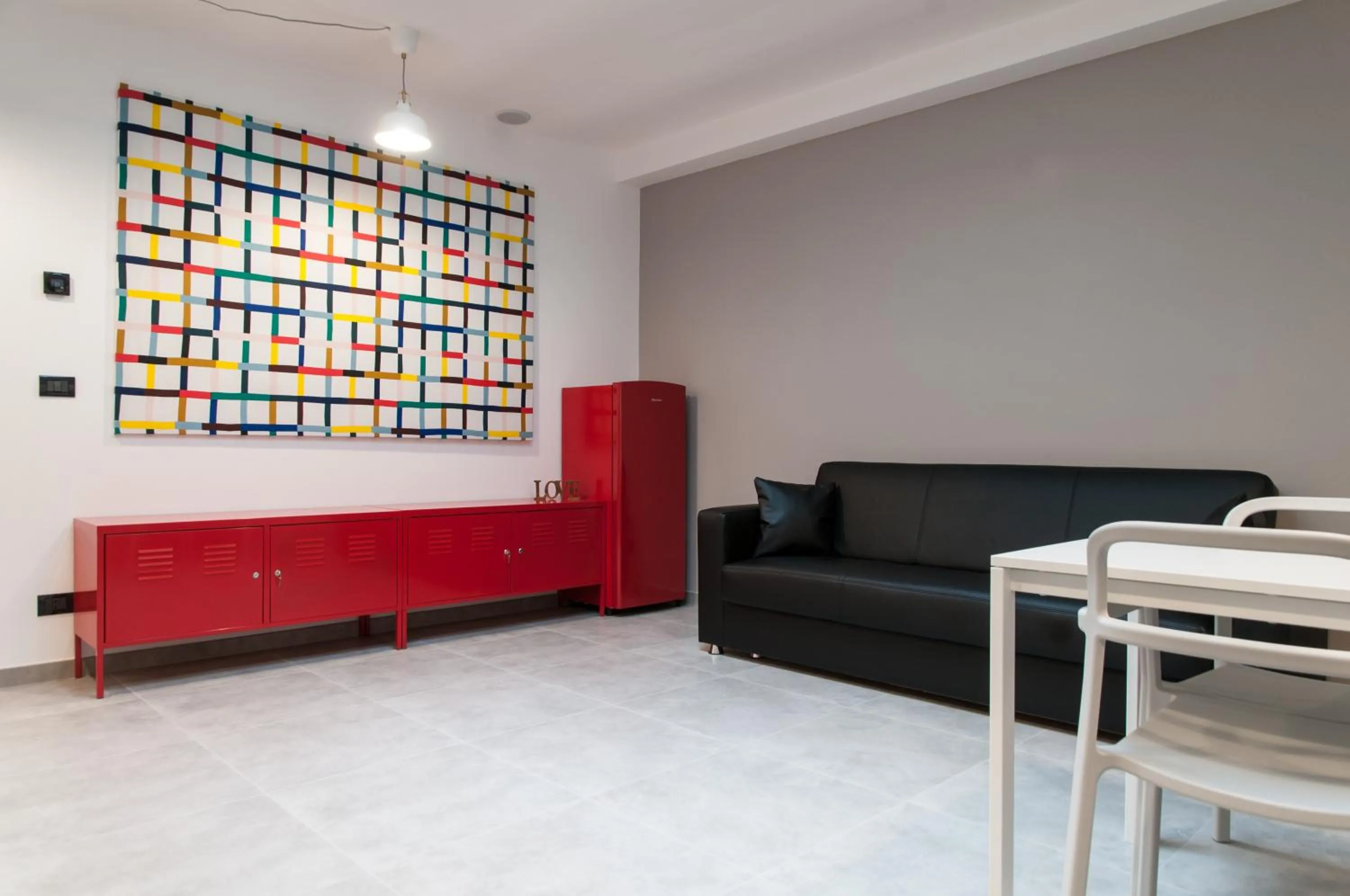 Seating area in Residence Hotel Moderno