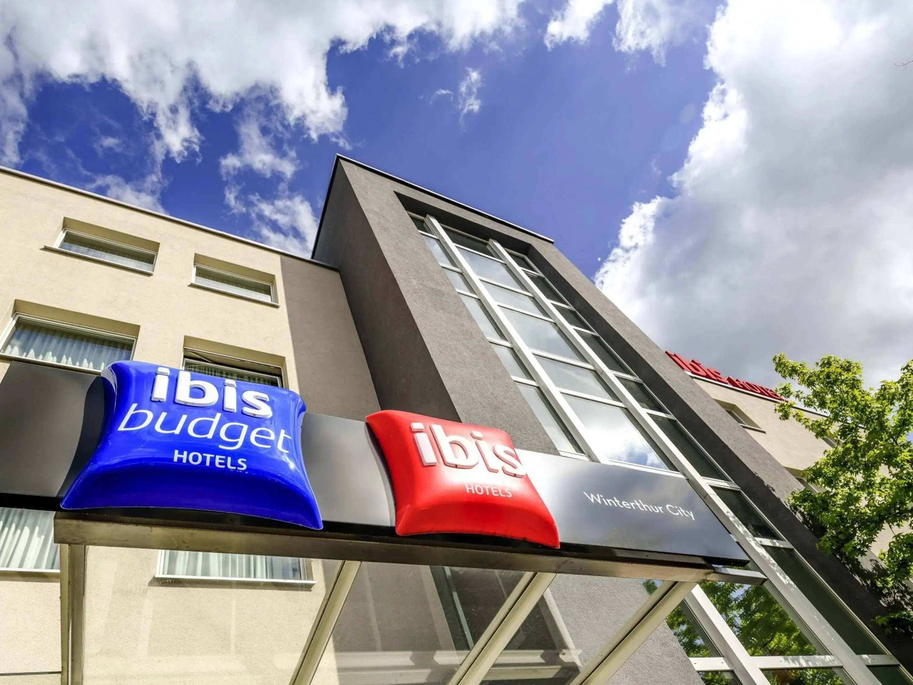 Property building in ibis budget Winterthur Property building in ibis budget Winterthur