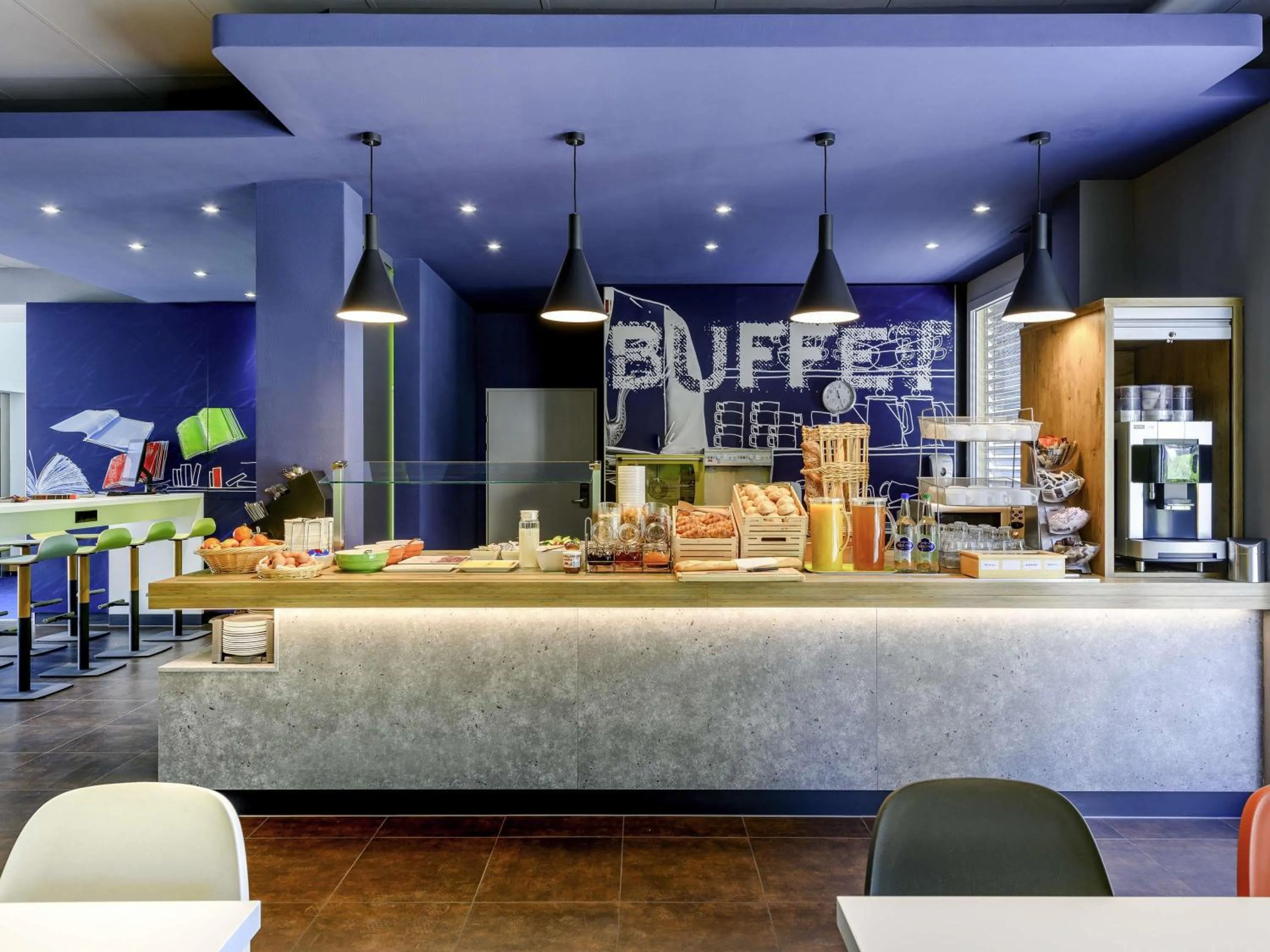 Breakfast in ibis budget Winterthur