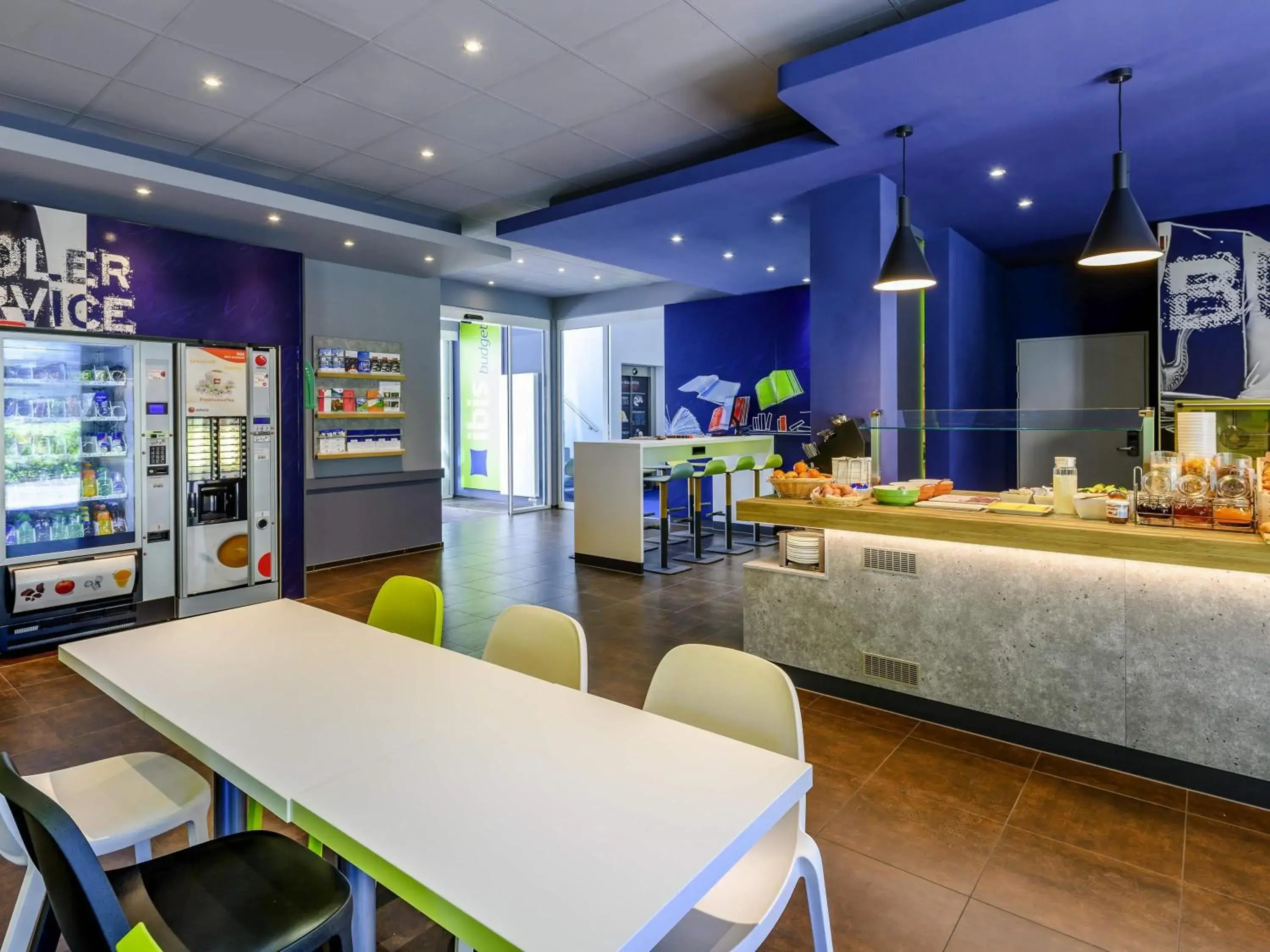 Breakfast in ibis budget Winterthur Breakfast in ibis budget Winterthur