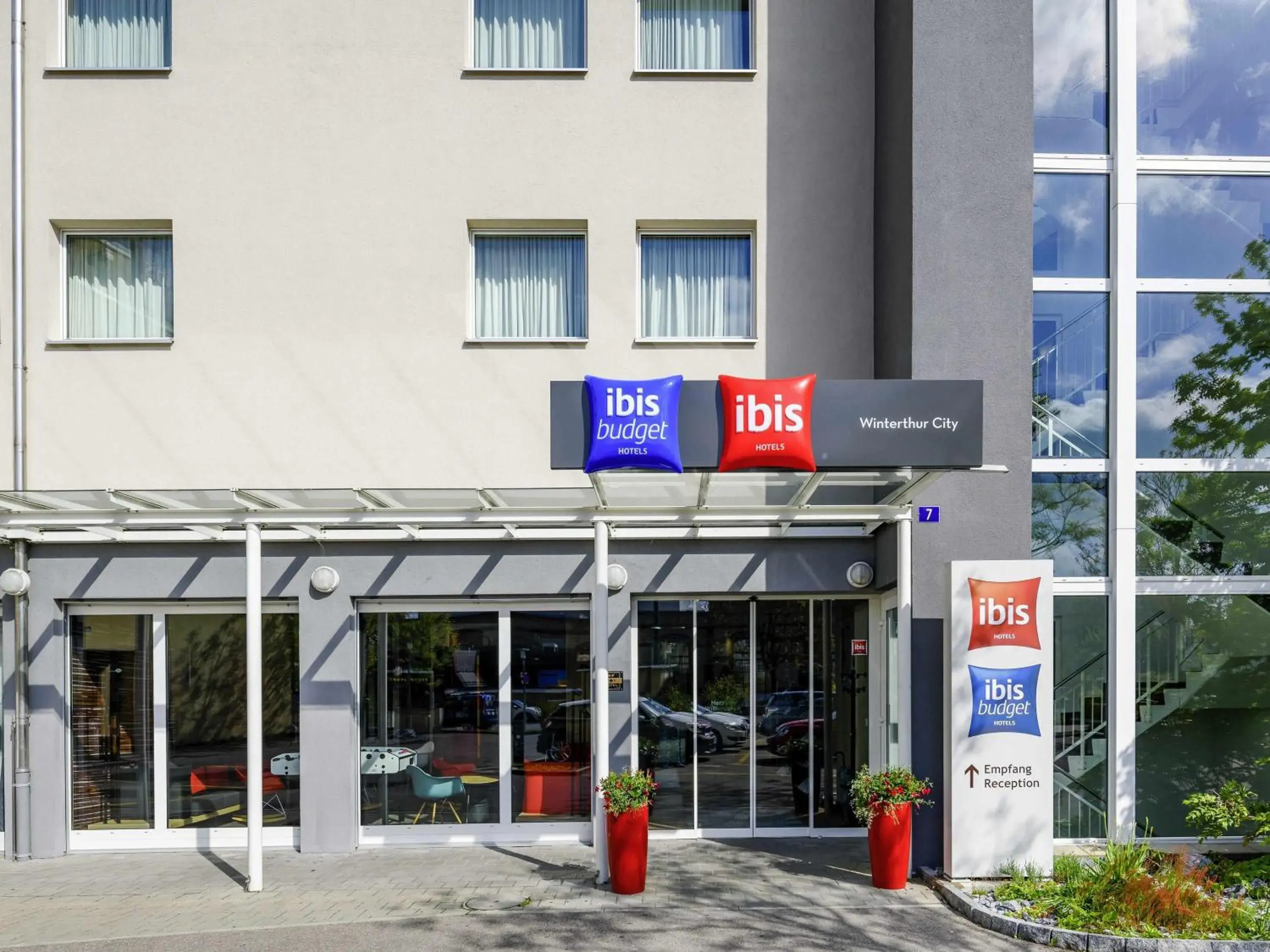 Property building in ibis budget Winterthur Property building in ibis budget Winterthur