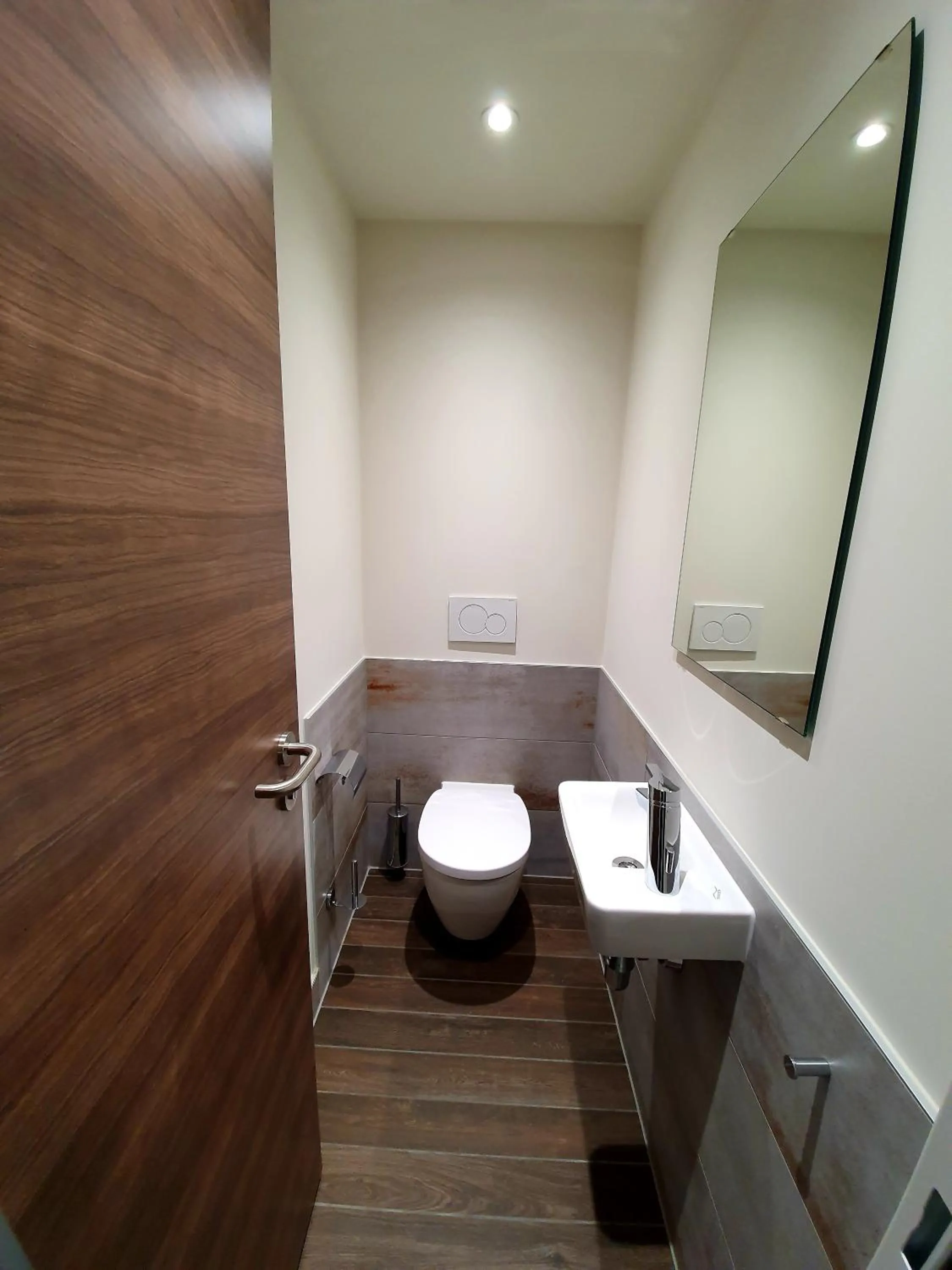 Bathroom in Jugendherberge Gemünd Vogelsang