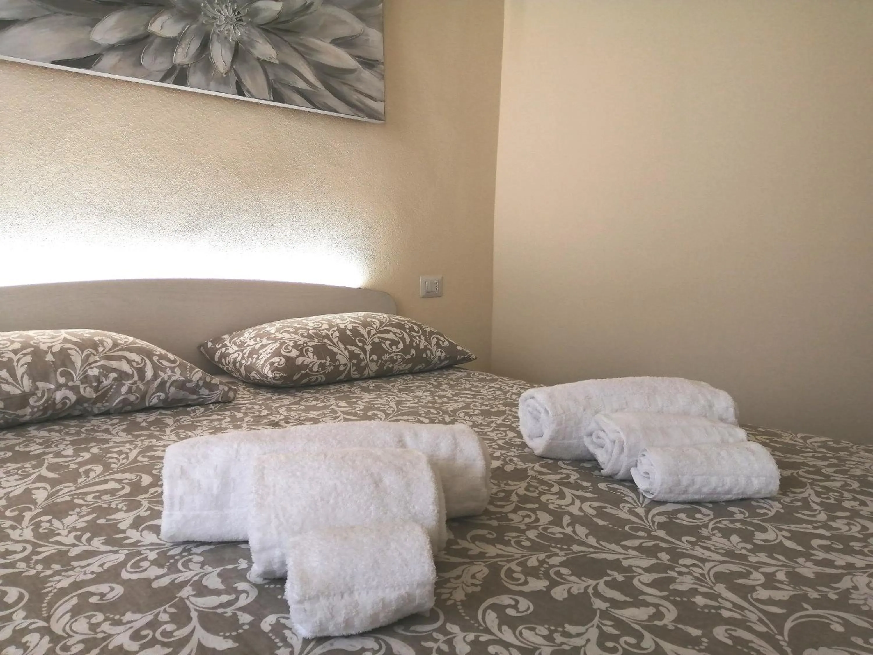 Bed in Locanda La Francisca