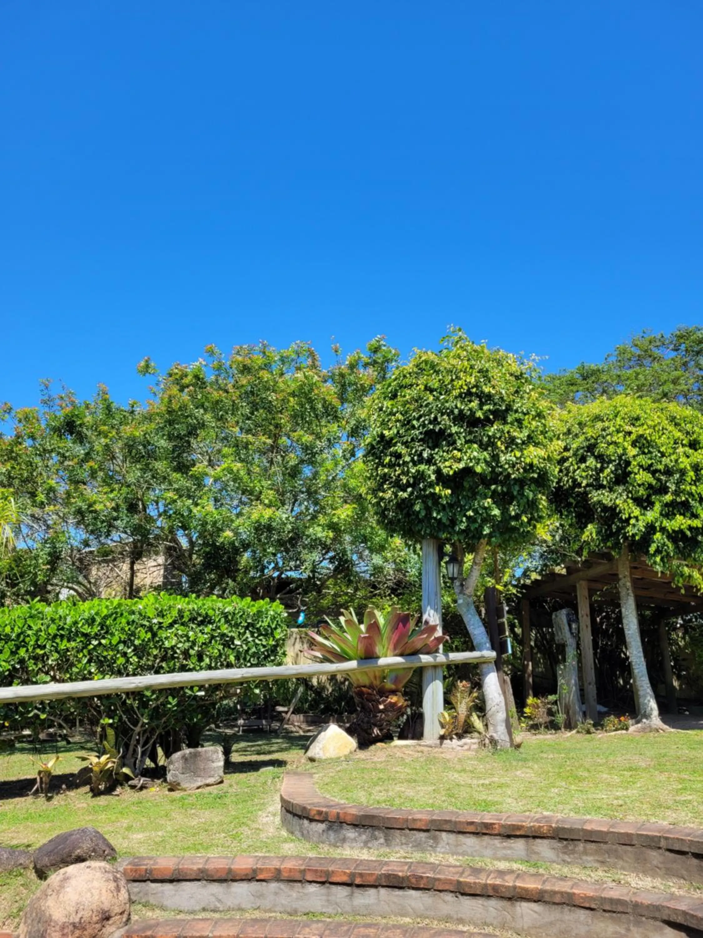 Garden in Pousada Gopak