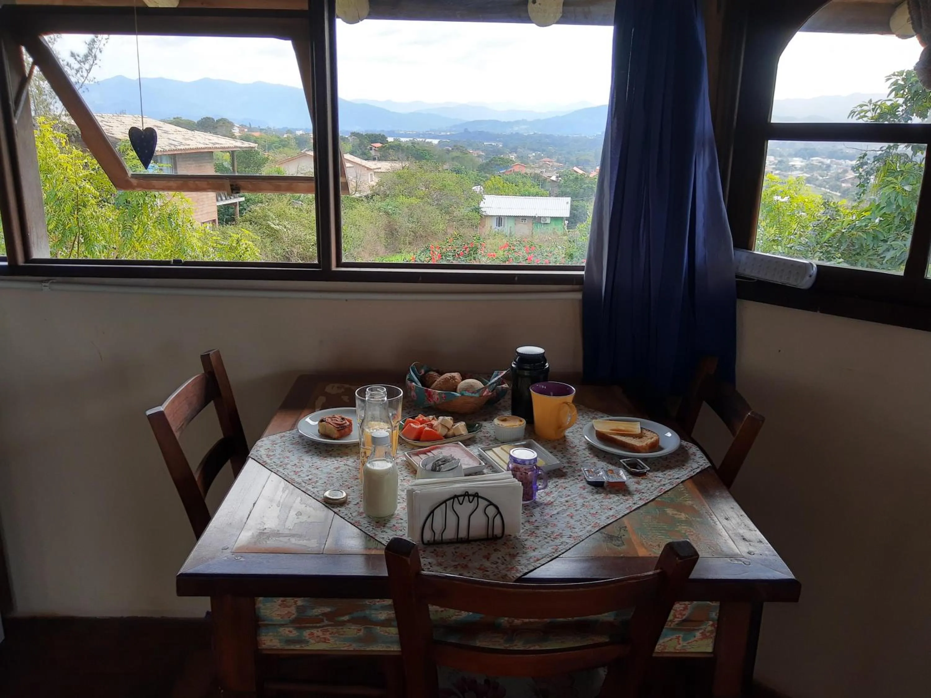 Breakfast in Pousada Gopak