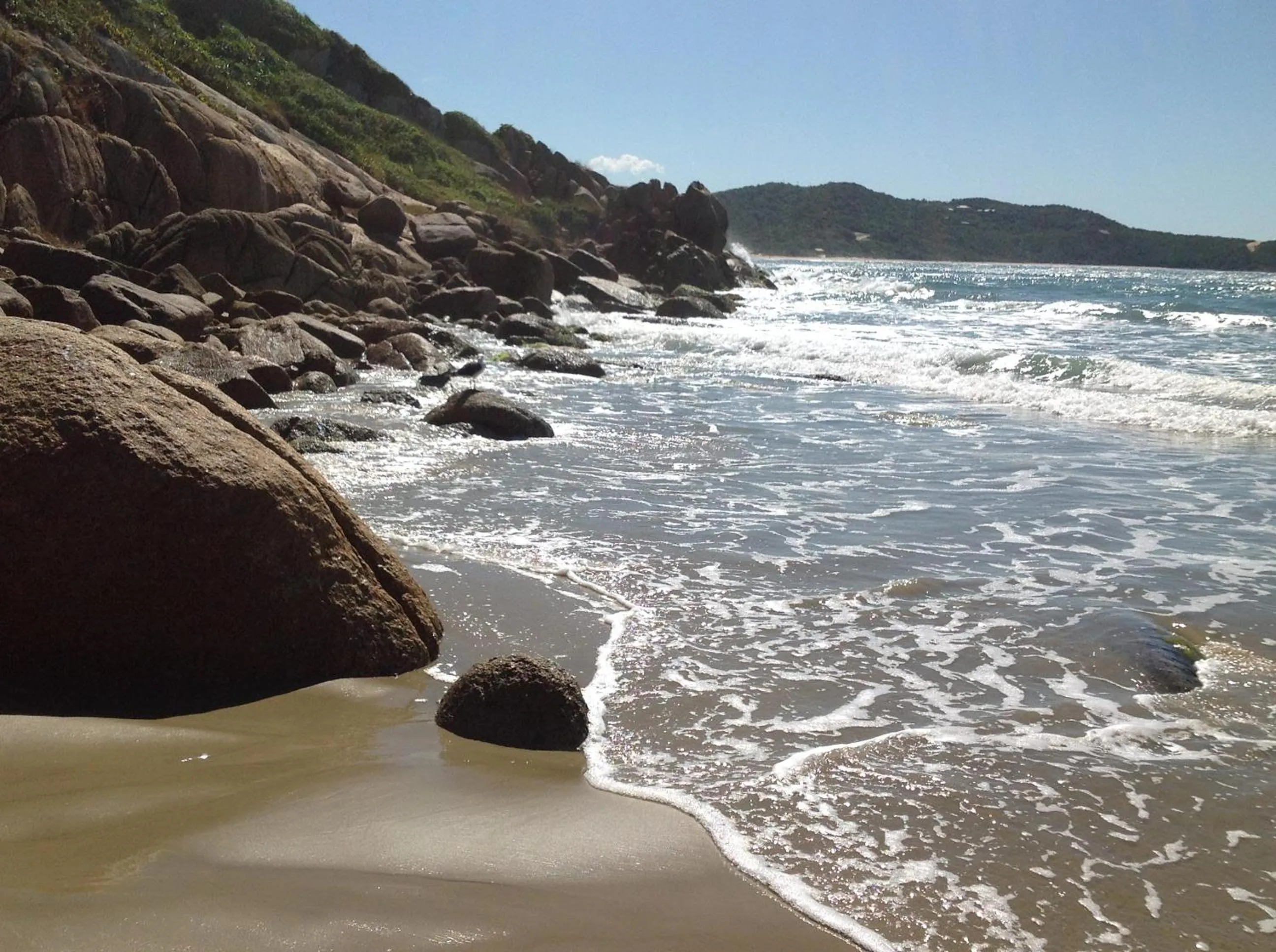 Natural landscape in Pousada Gopak