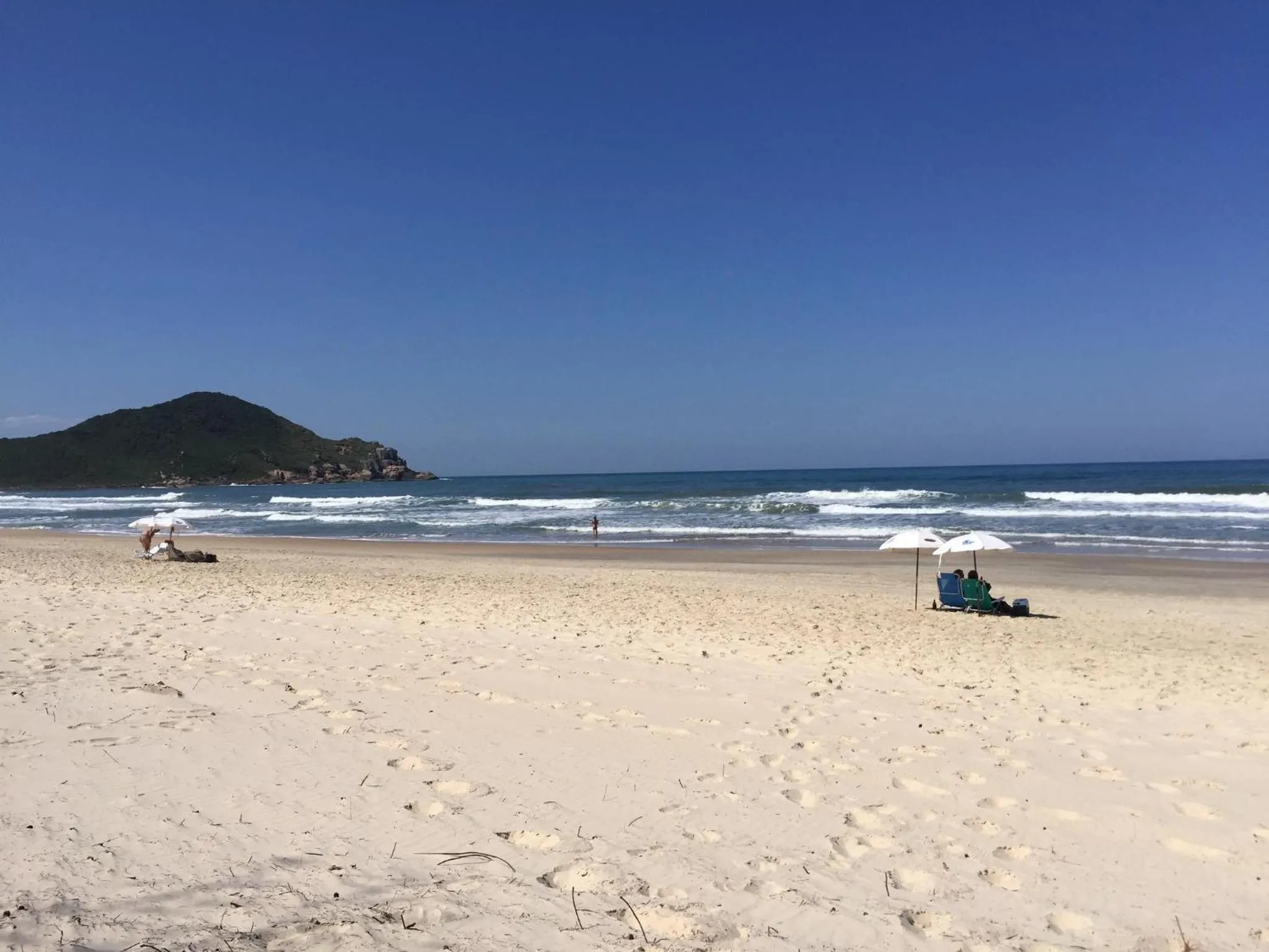 Beach in Pousada Gopak