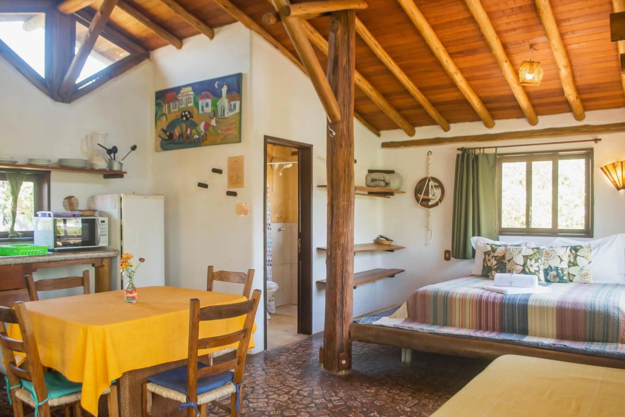 Photo of the whole room, Bed in Pousada Gopak