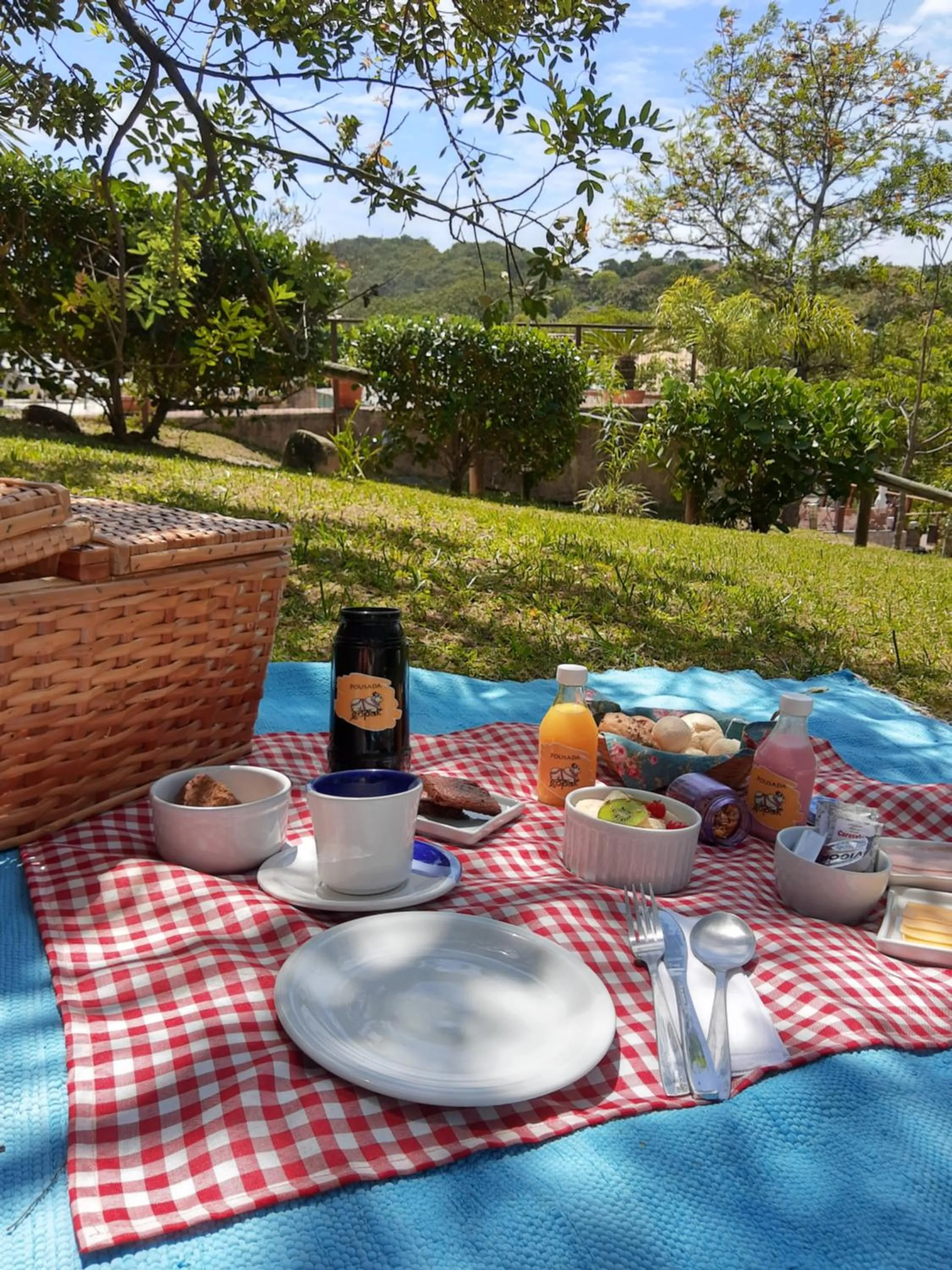 Breakfast in Pousada Gopak