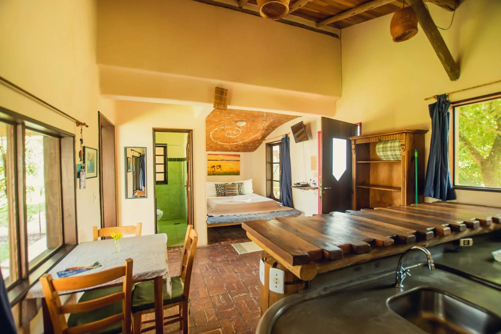 Photo of the whole room in Pousada Gopak