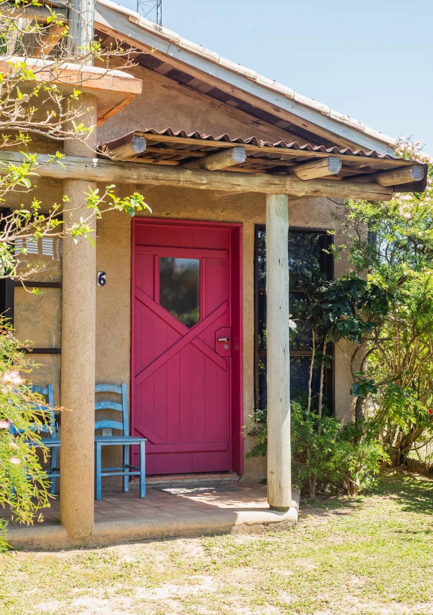 Patio in Pousada Gopak
