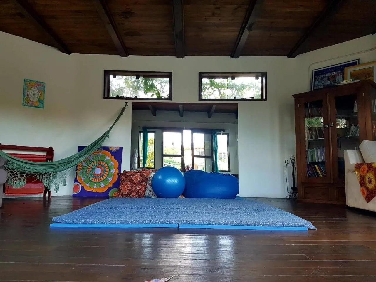 Area and facilities in Pousada Gopak