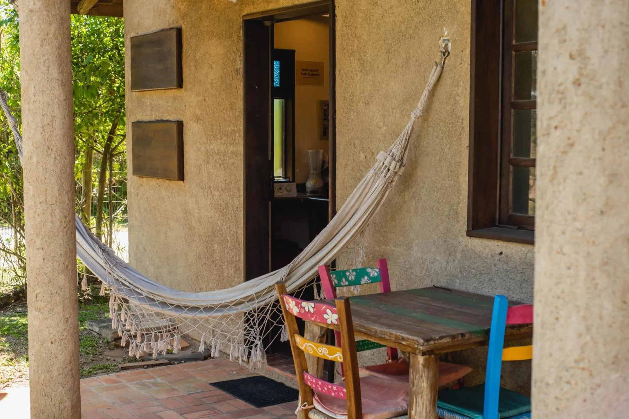 Patio in Pousada Gopak