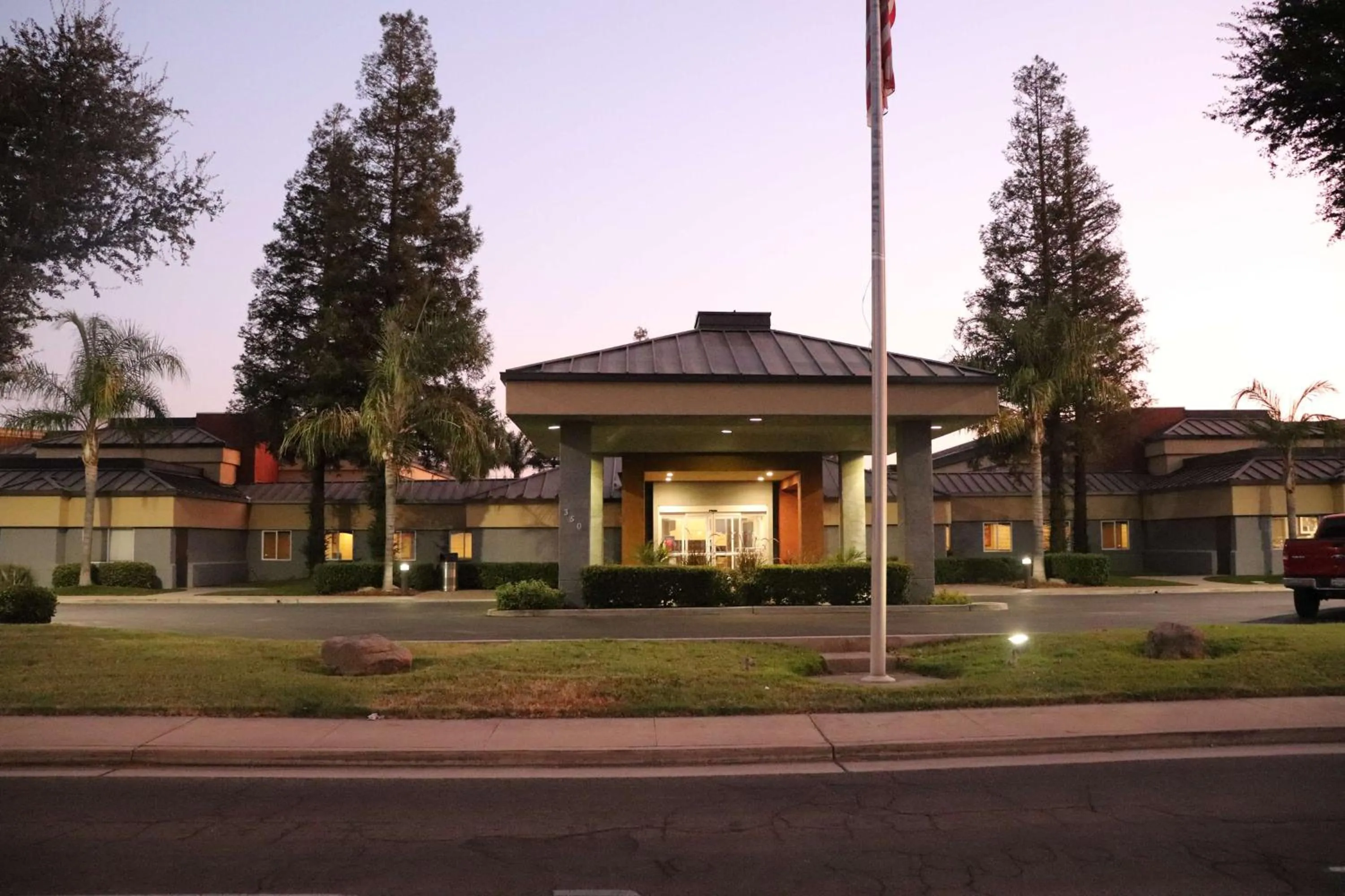 Best Western Porterville Inn
