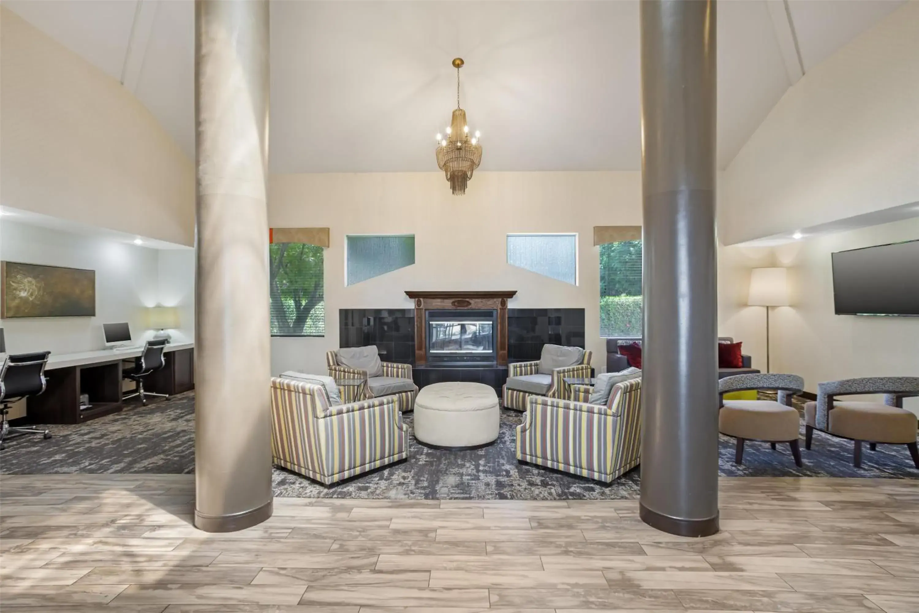 Lobby or reception in Best Western Porterville Inn Lobby or reception in Best Western Porterville Inn