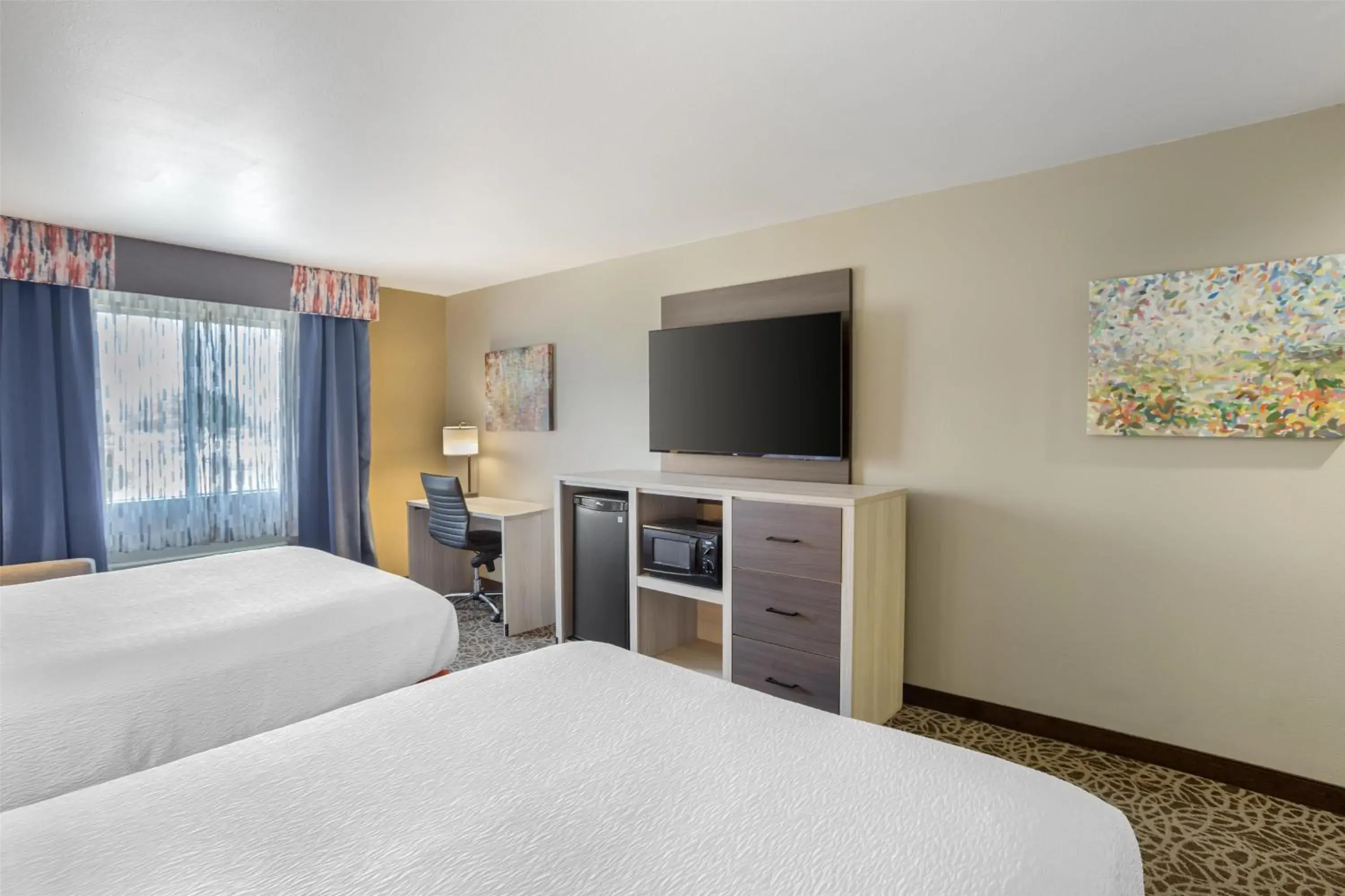 Queen Room with Two Queen Beds - Disability Access in Best Western Porterville Inn Queen Room with Two Queen Beds - Disability Access in Best Western Porterville Inn