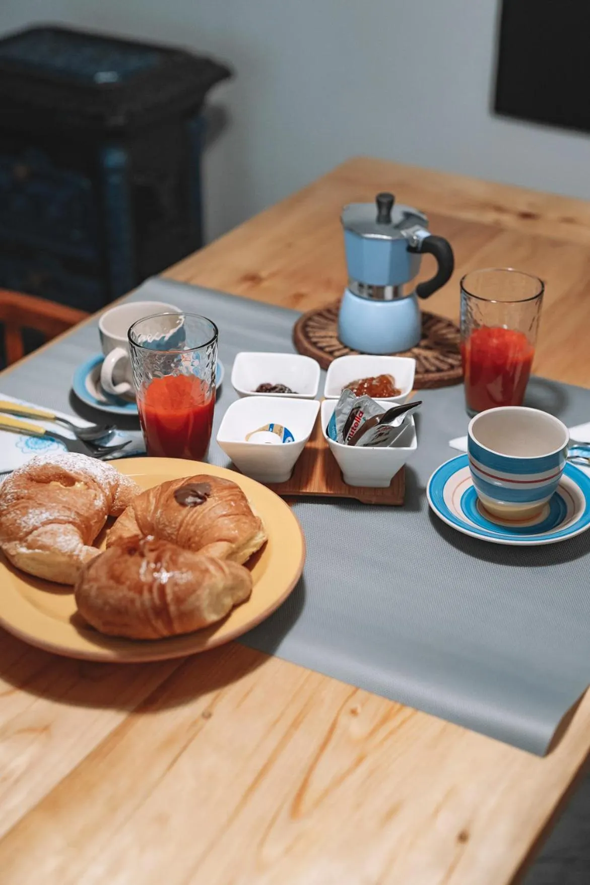 Breakfast in Carrara Bella