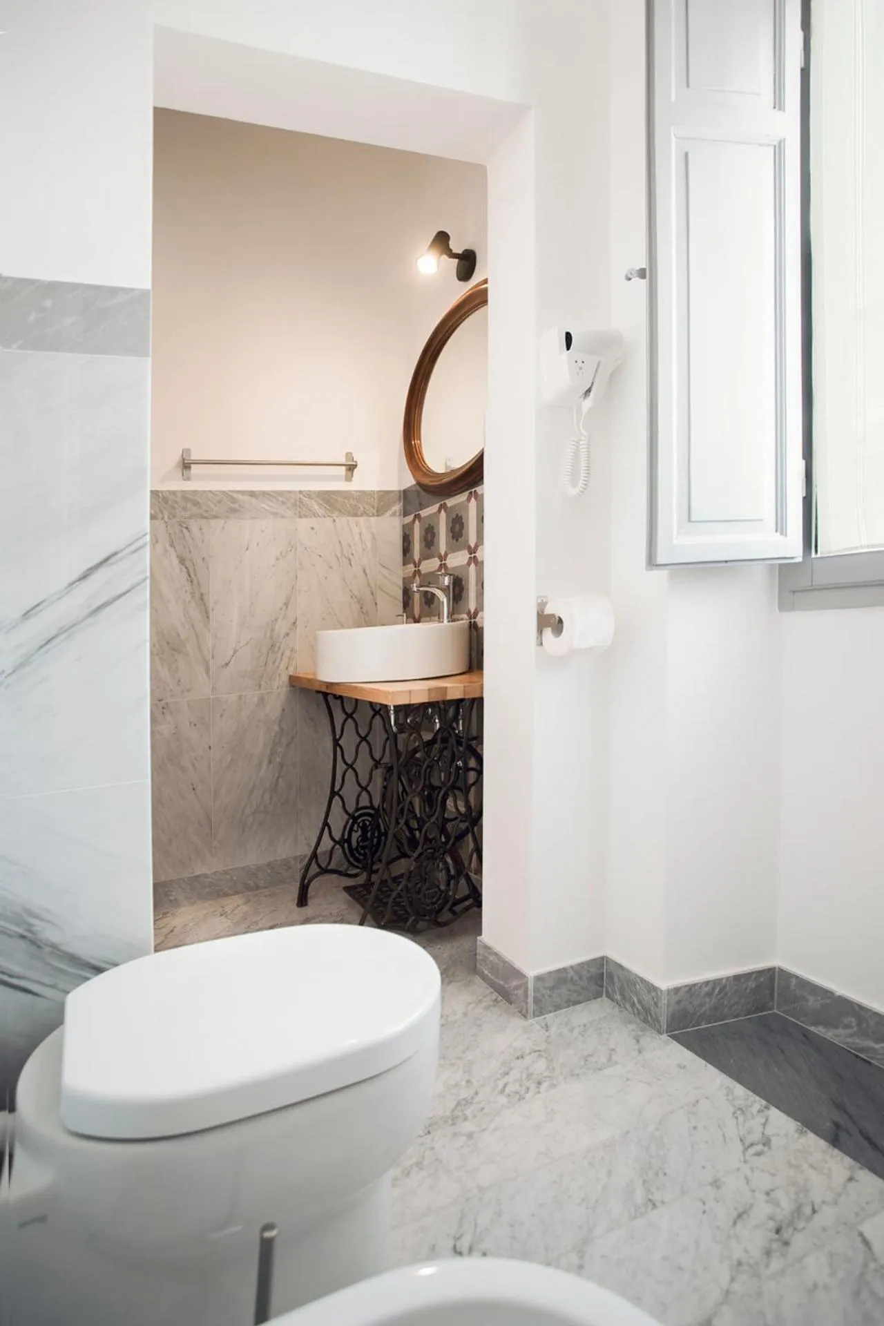 Bathroom in Carrara Bella