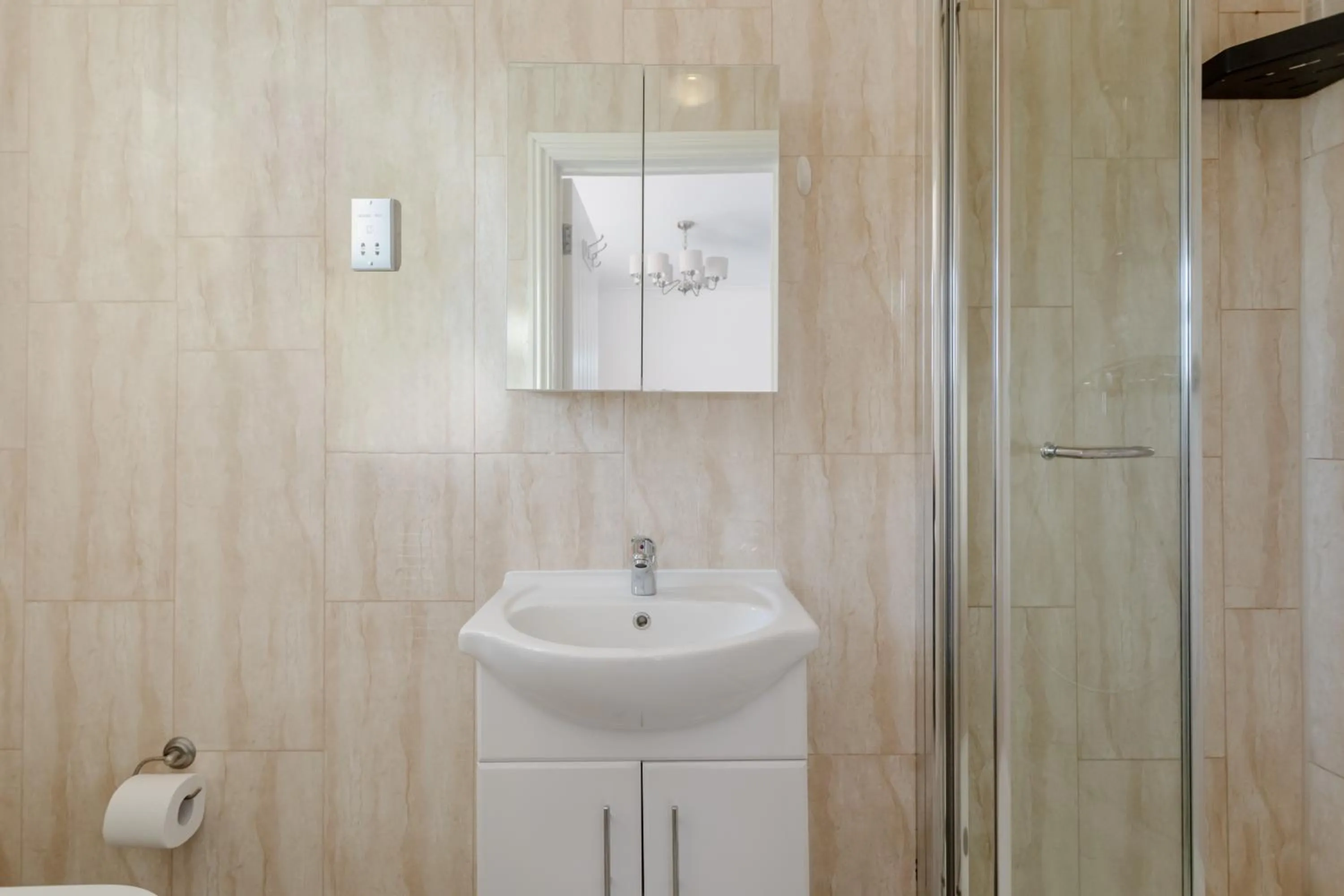 Bathroom in Apple House Wembley