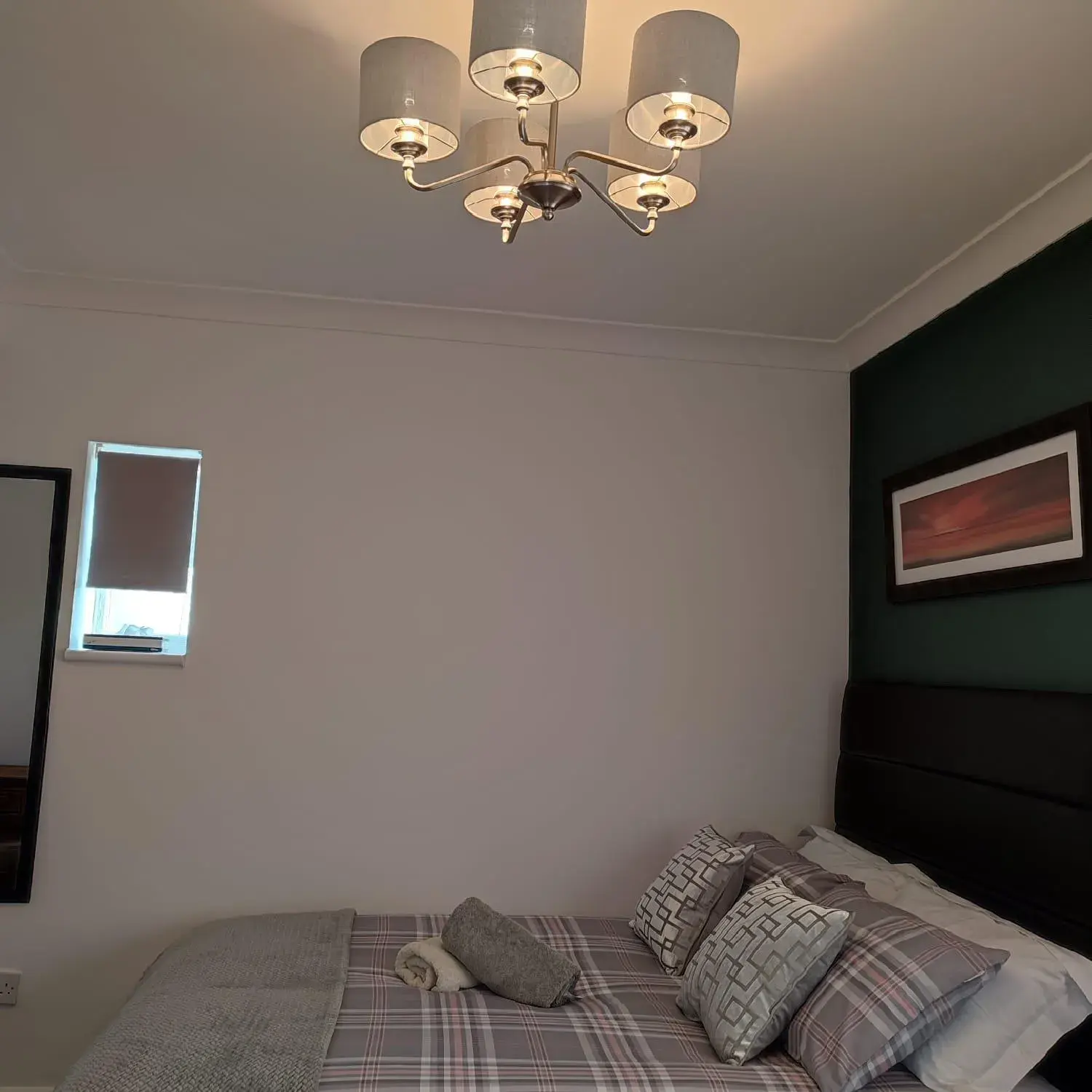 Bedroom, Bed in Apple House Wembley Bedroom, Bed in Apple House Wembley