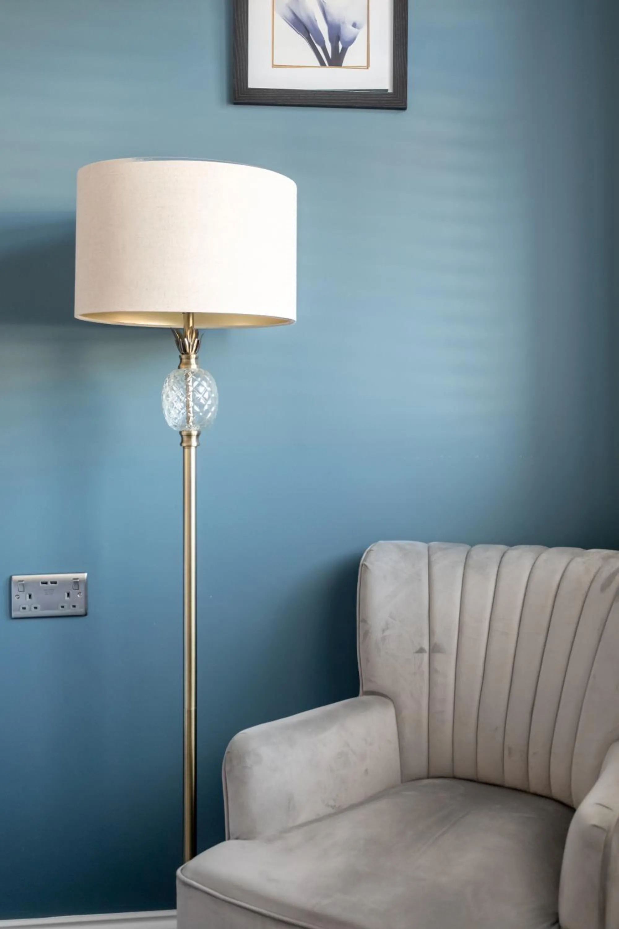 Seating area in Apple House Wembley