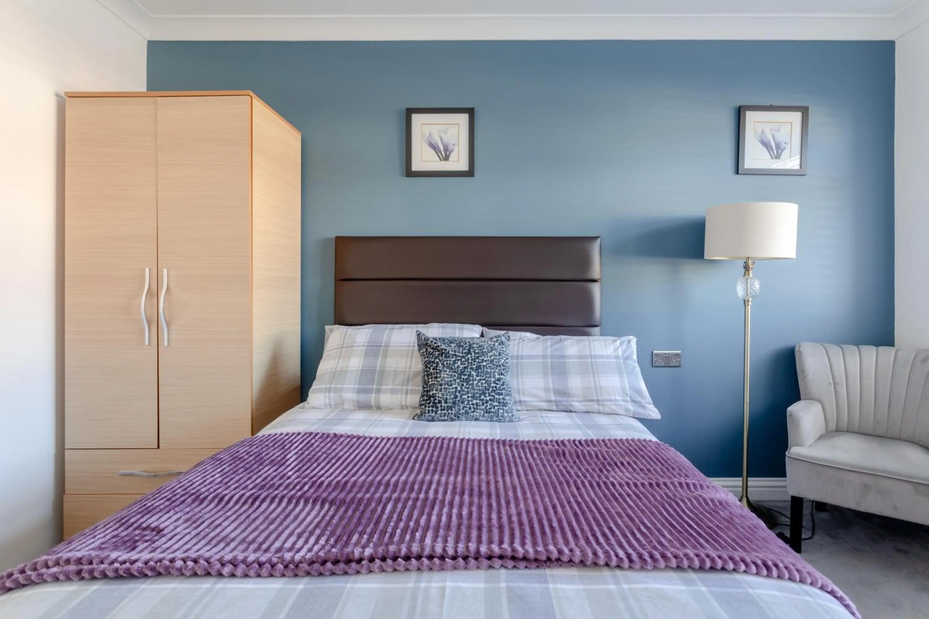 Bed in Apple House Wembley