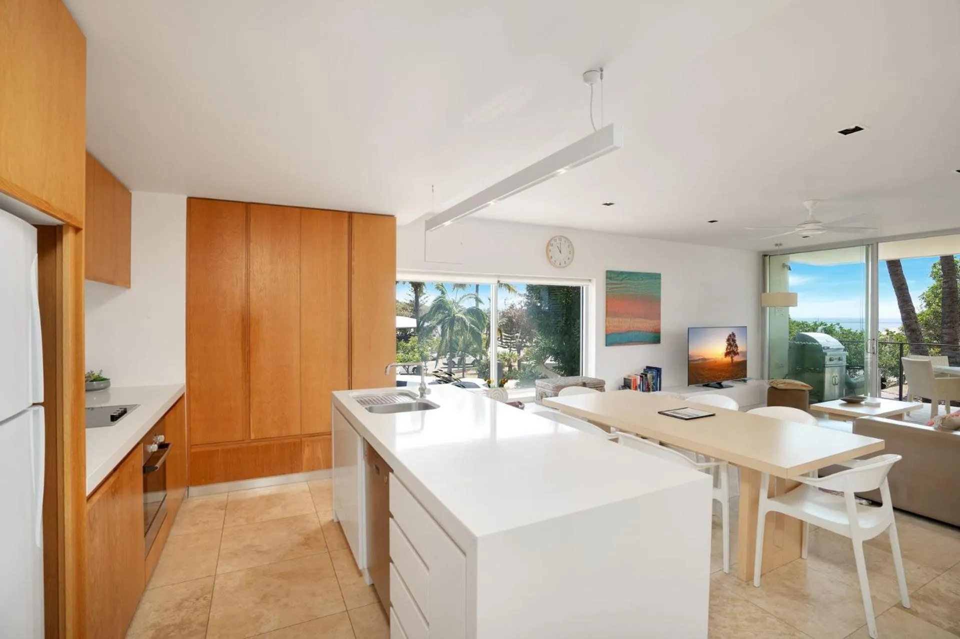 Unit 105 Plantation Resort Rainbow Beach